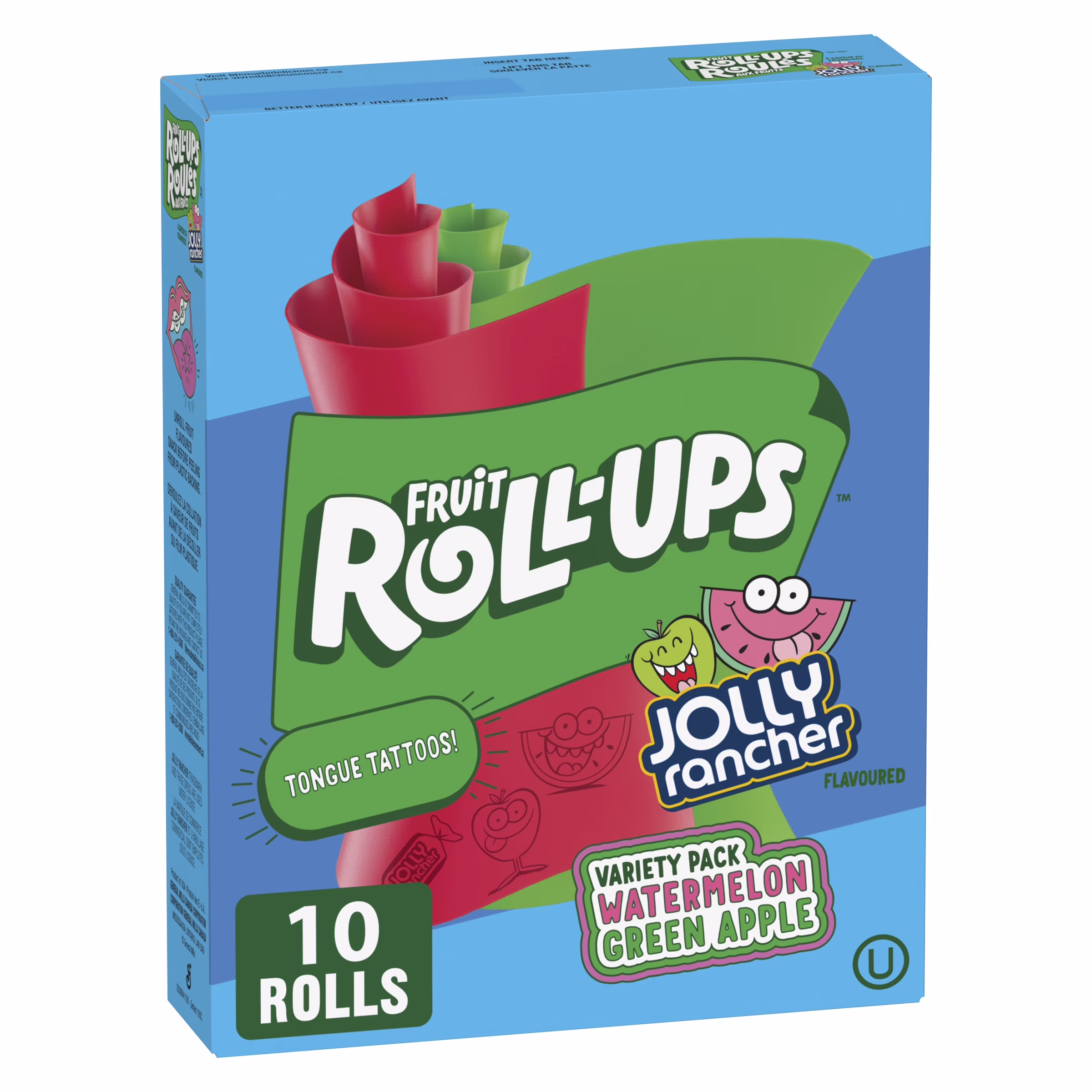 Collation à saveur de fruits Jolly Rancher