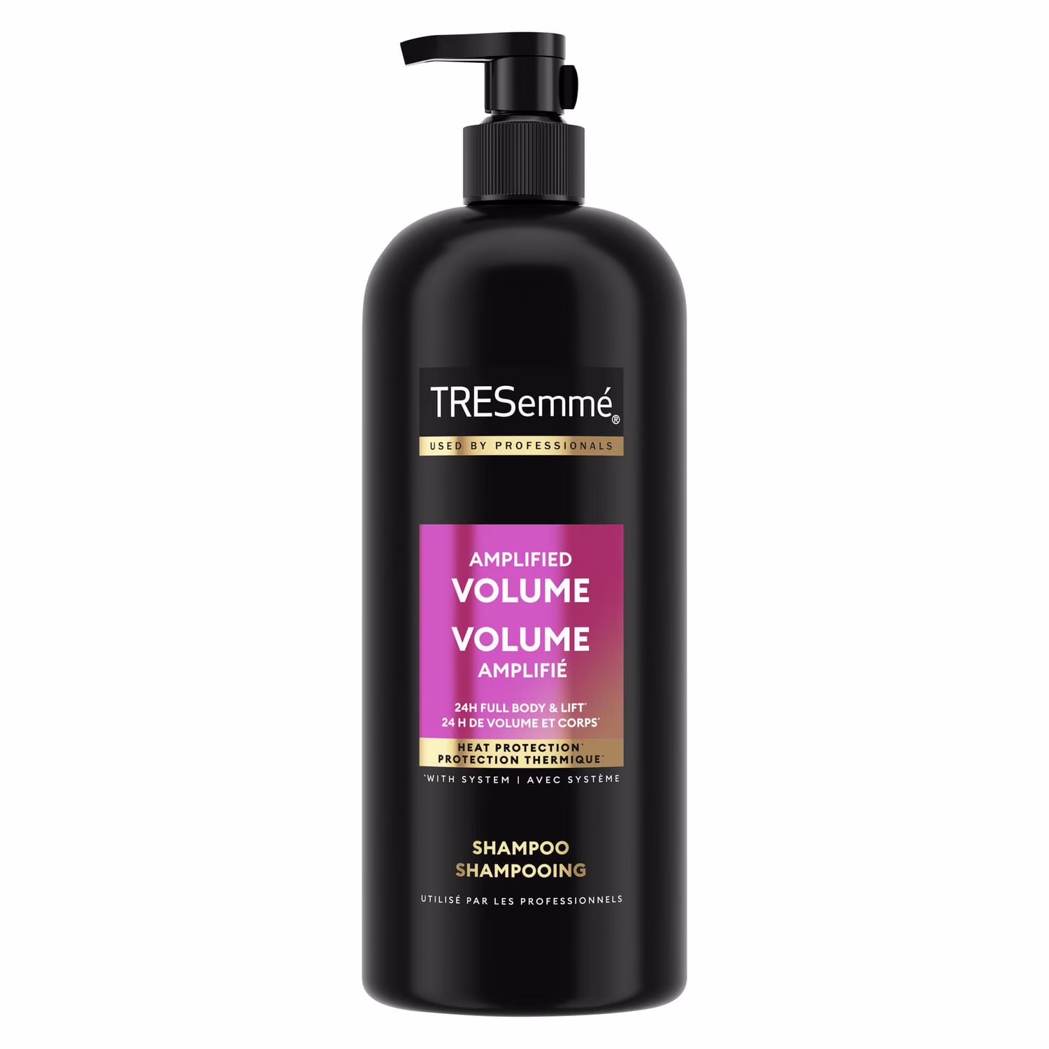 Shampooing avec collagène pour du volume toute la journée