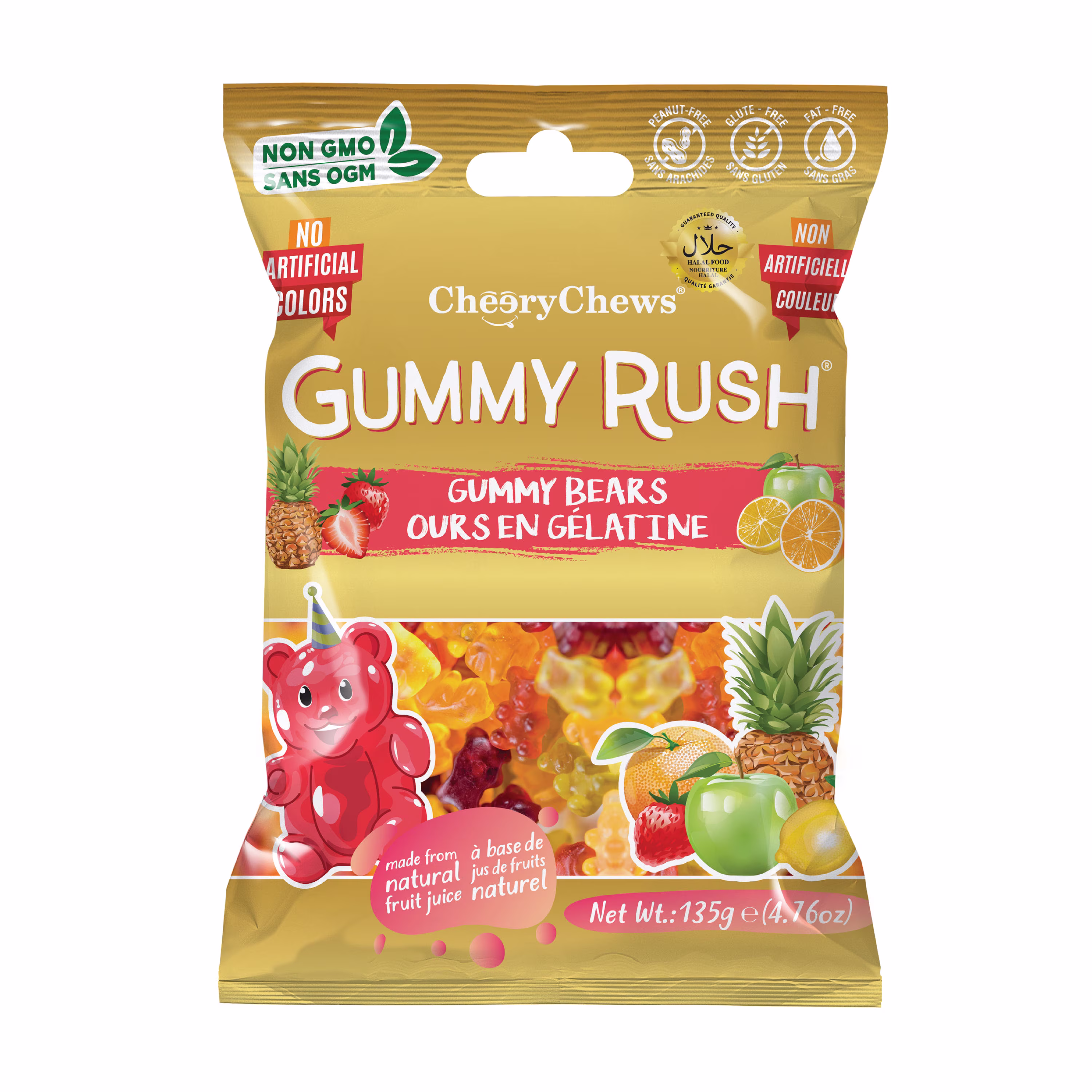 Gummy bear candy - french