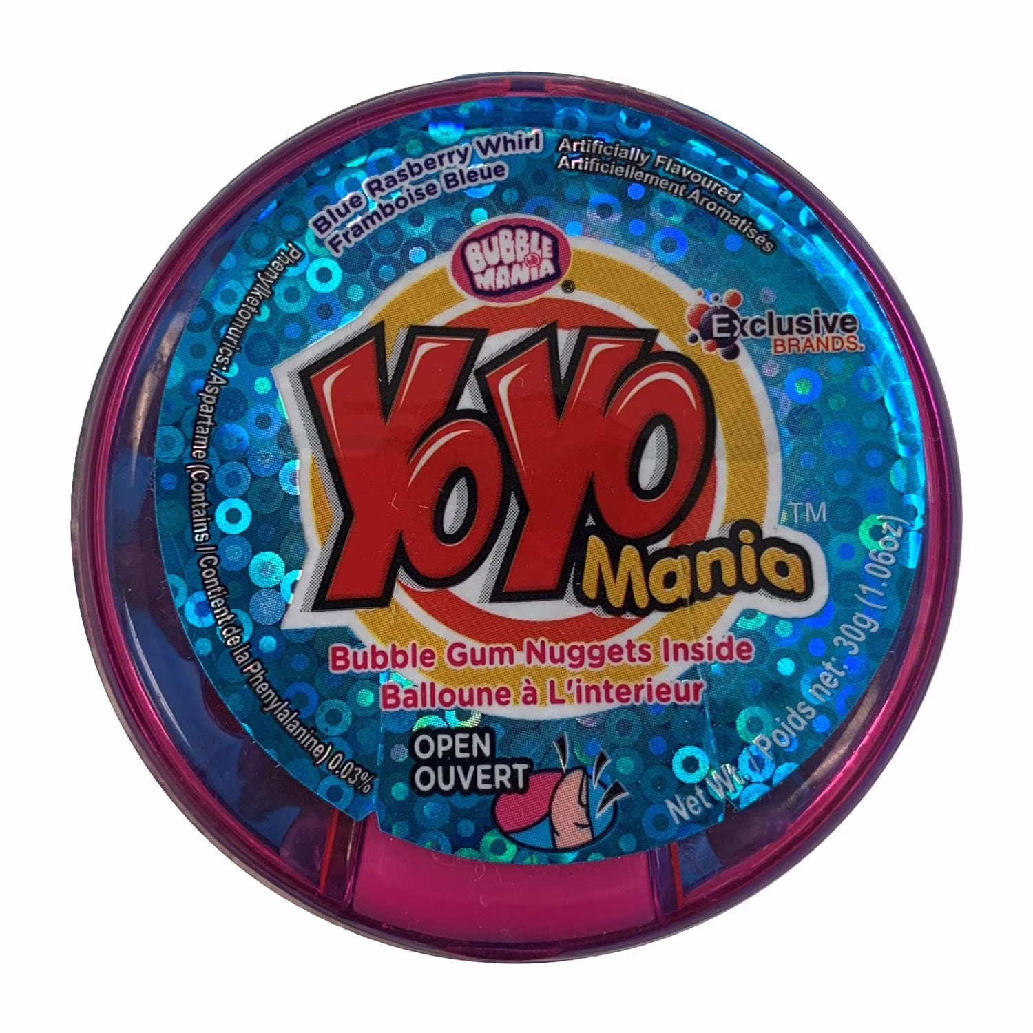 Exclusive brands yoyo mania distributeur de gomme à mâcher