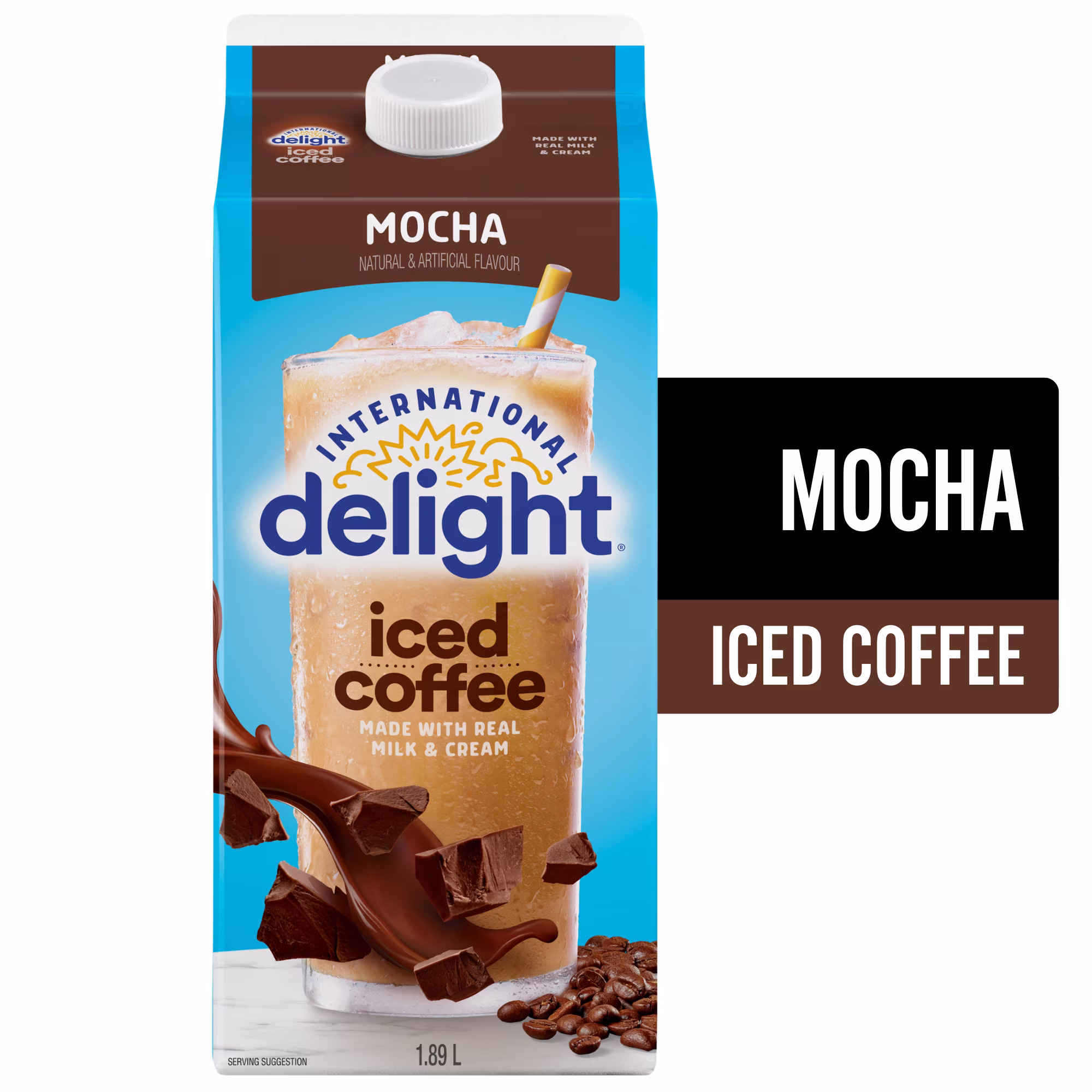International delight moka café glacé