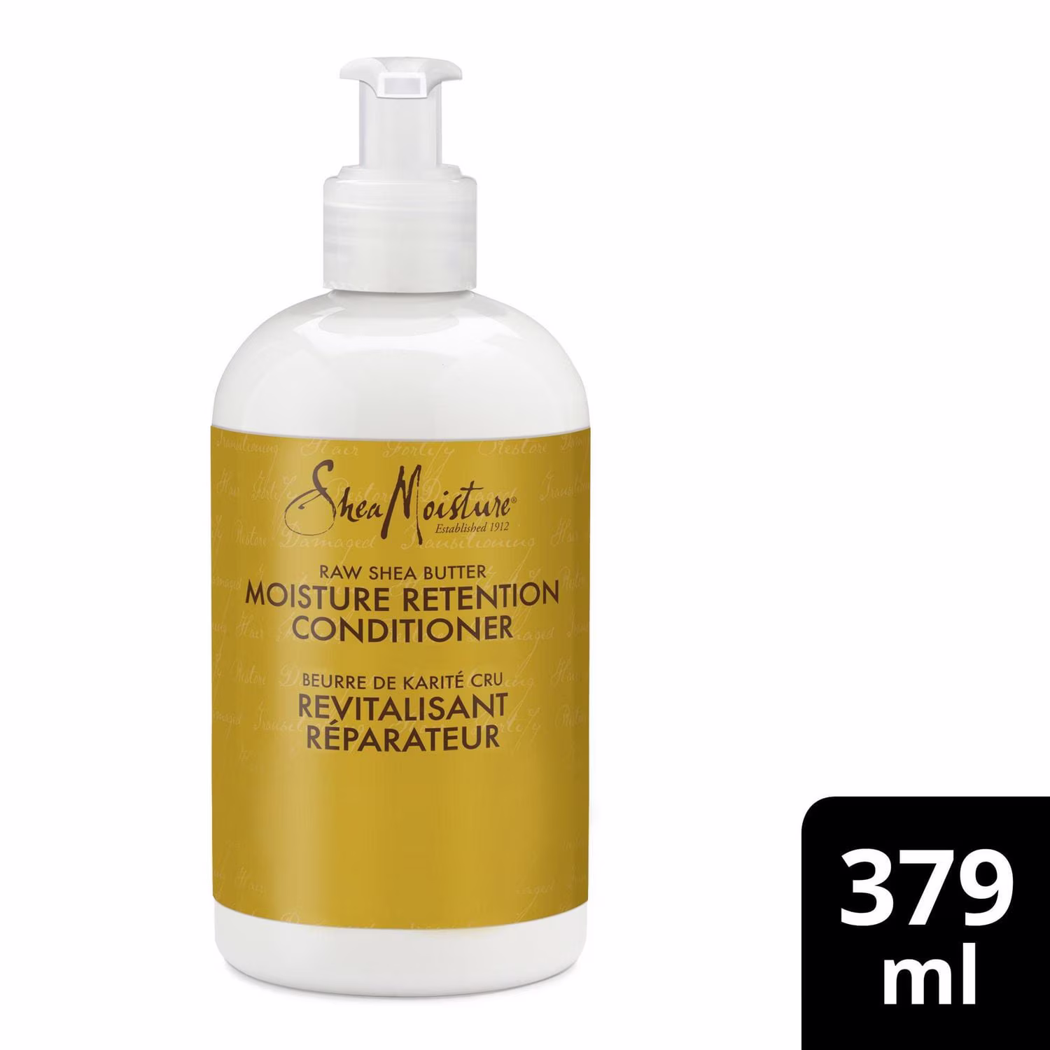 Revitalisant restaurateur sheamoisture beurre de karité brut