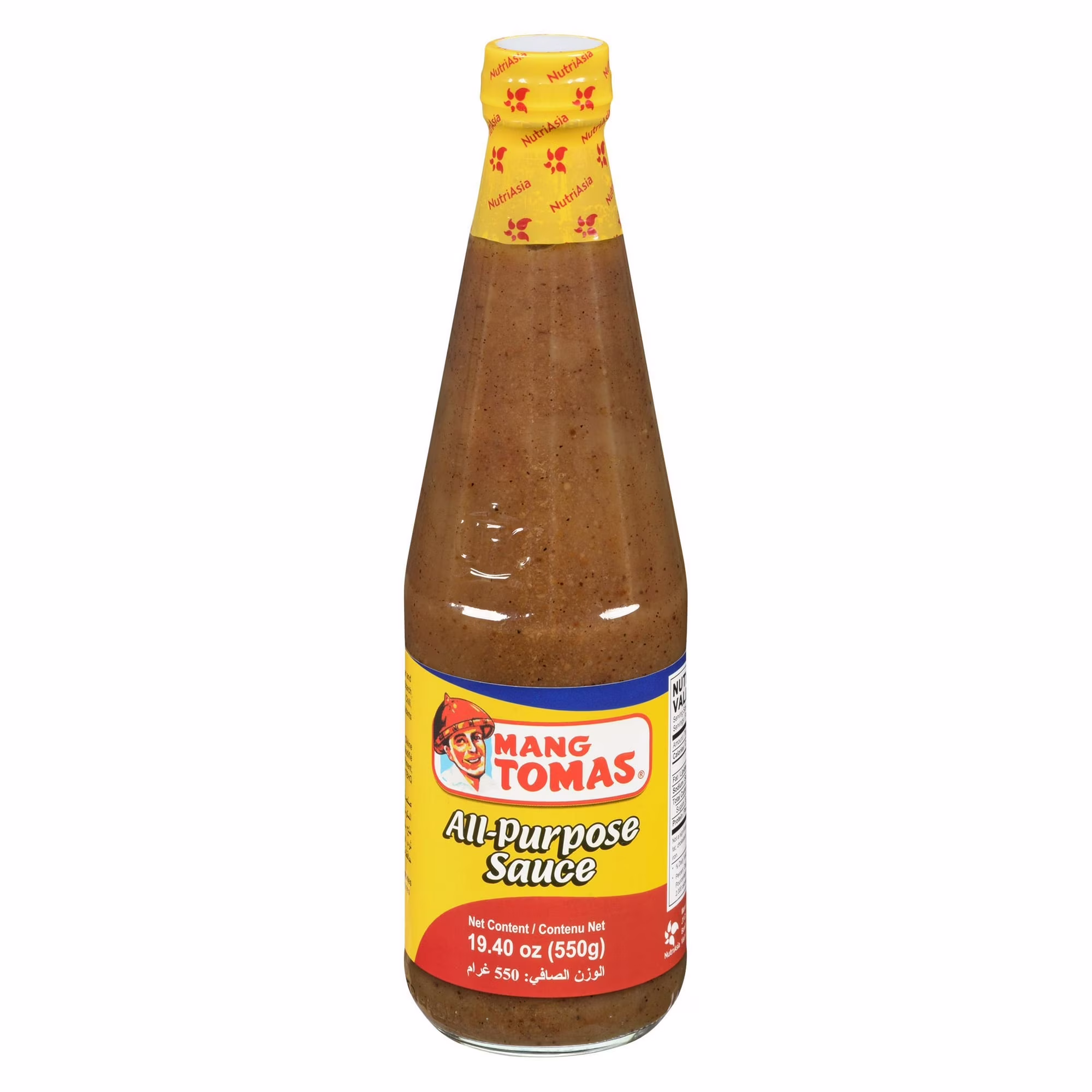 Sauce tout usage mang tomas  par bouteille. trempette sauce tout usage mang tomas