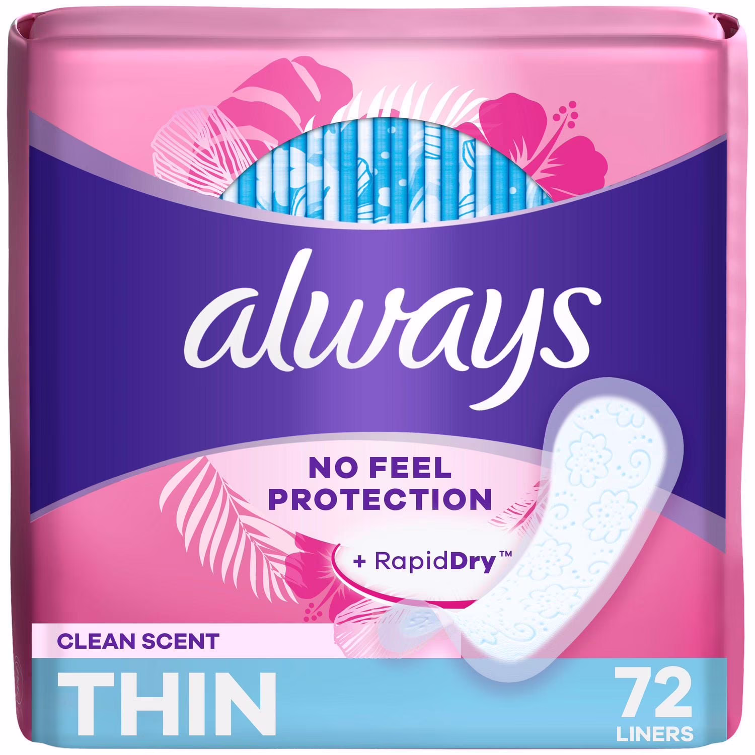 Protège-dessous mince absorbant