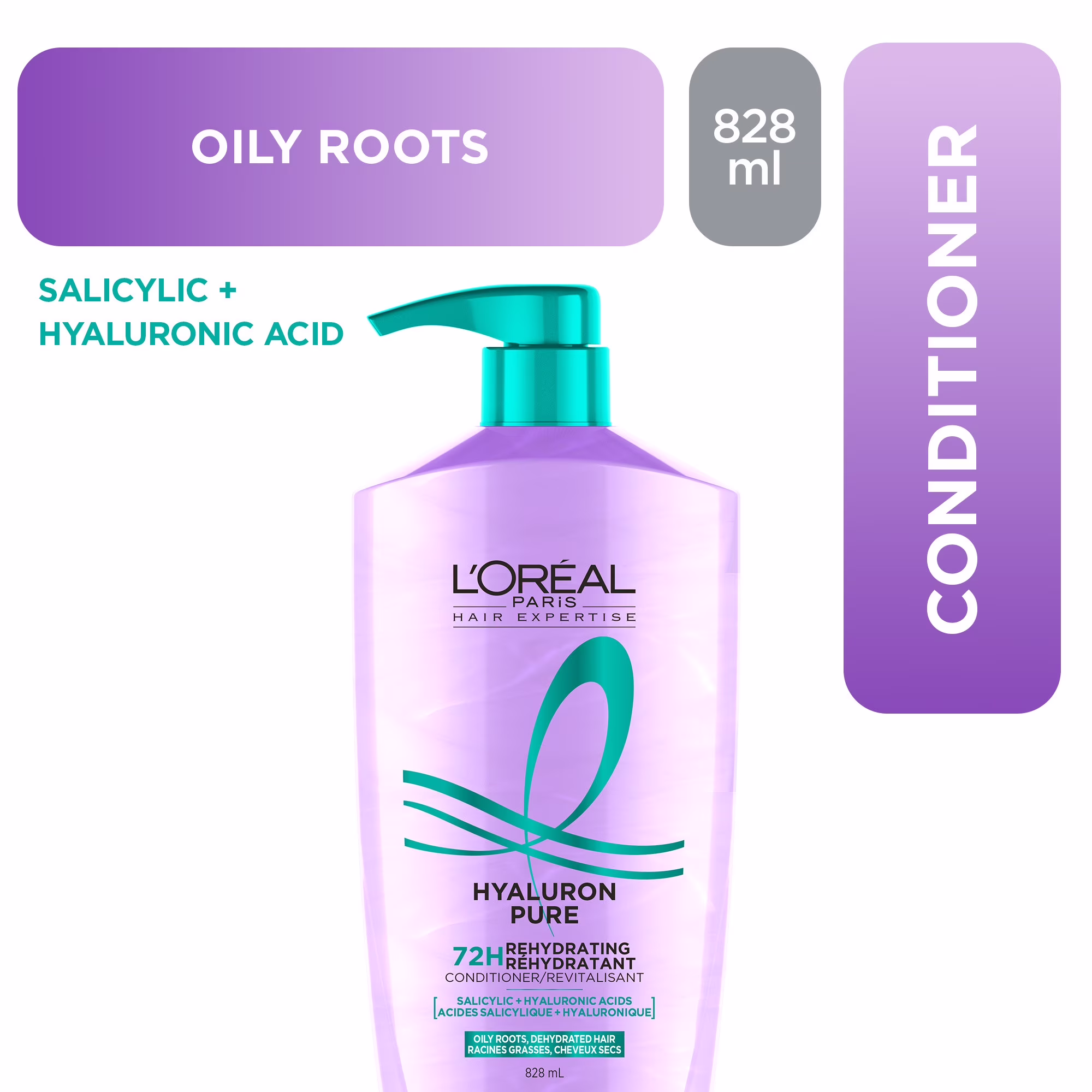 L'oréal paris hyaluron pure revitalisant réhydratant