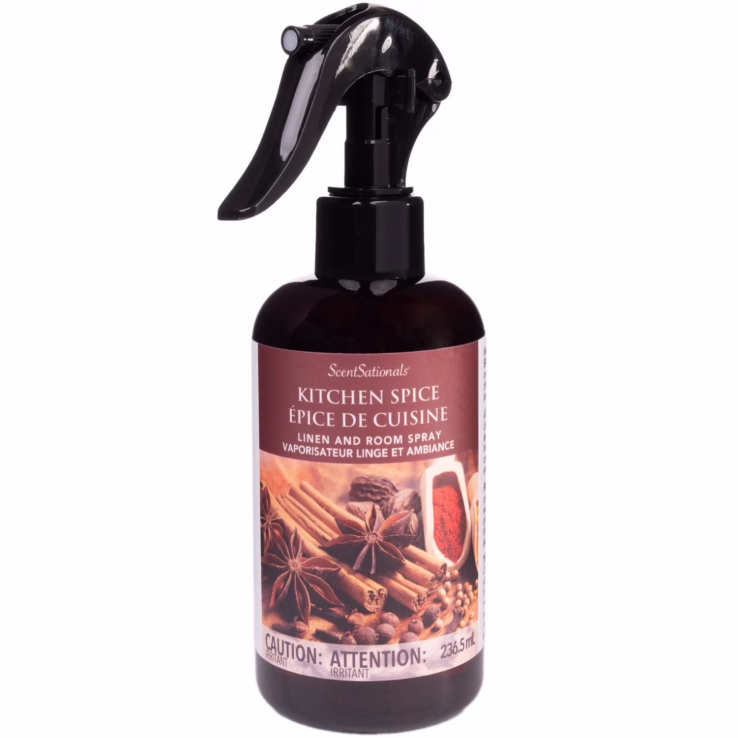 Vaporisateur linge et ambiance scentsationals - épice de cuisine figurines