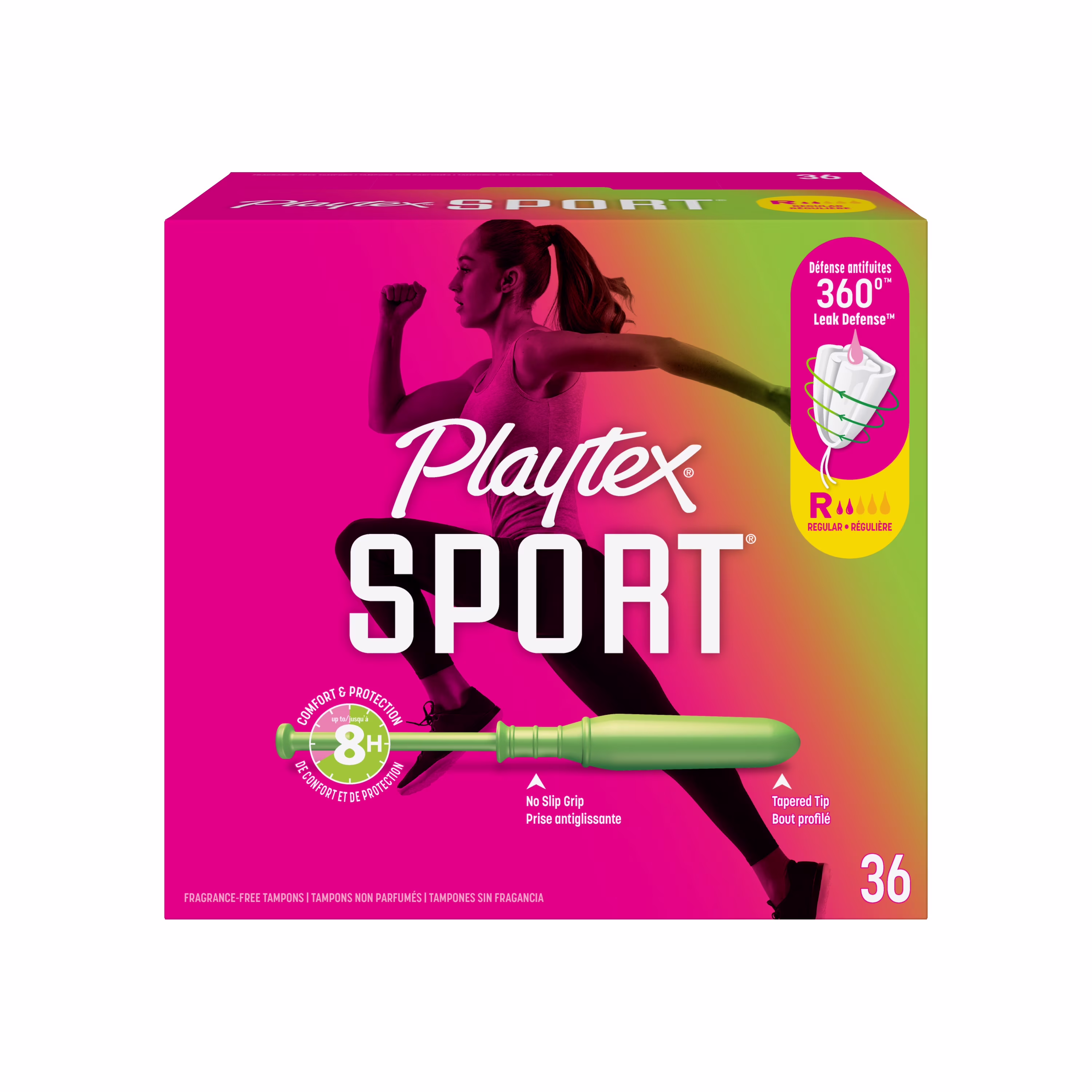 Tampons réguliers
