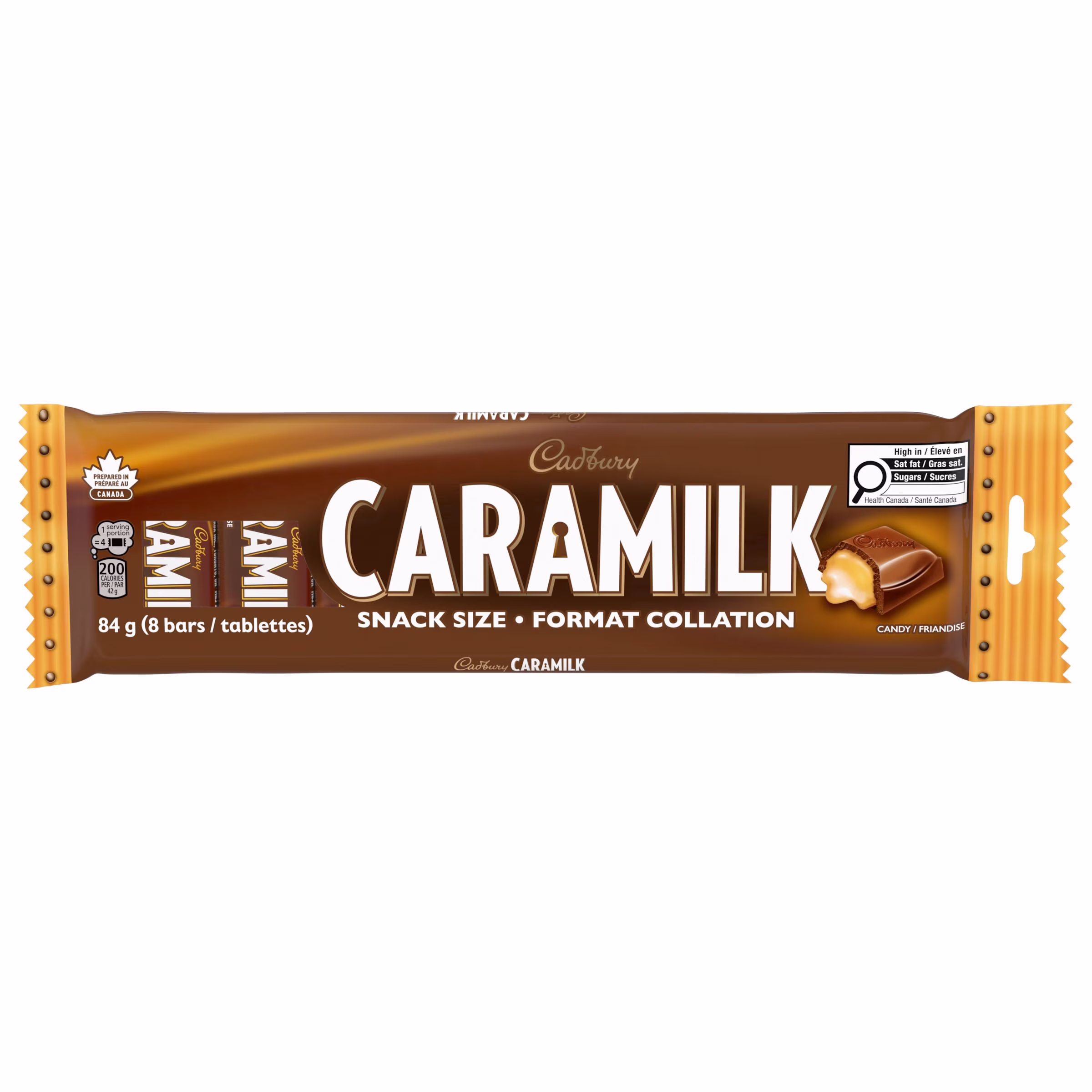 Caramilk collations emb