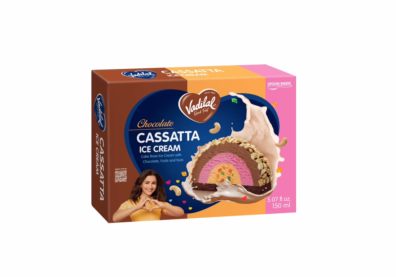Vadilal cassata chocolat