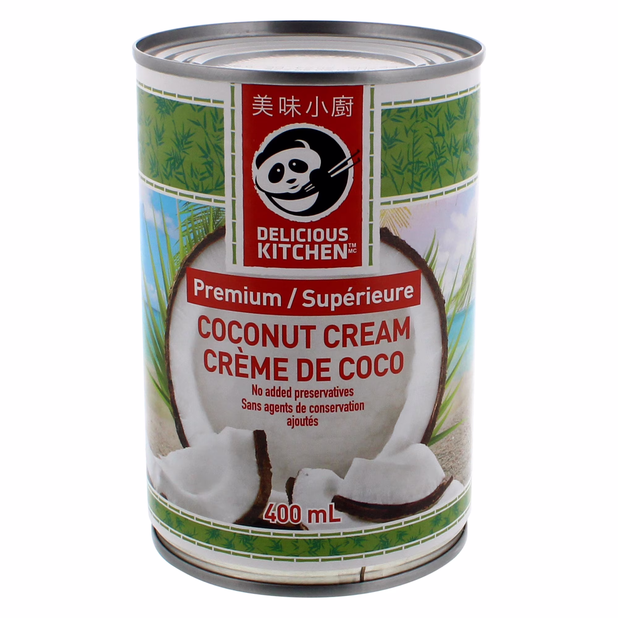 Créme de coco supérieure delicious kitchen