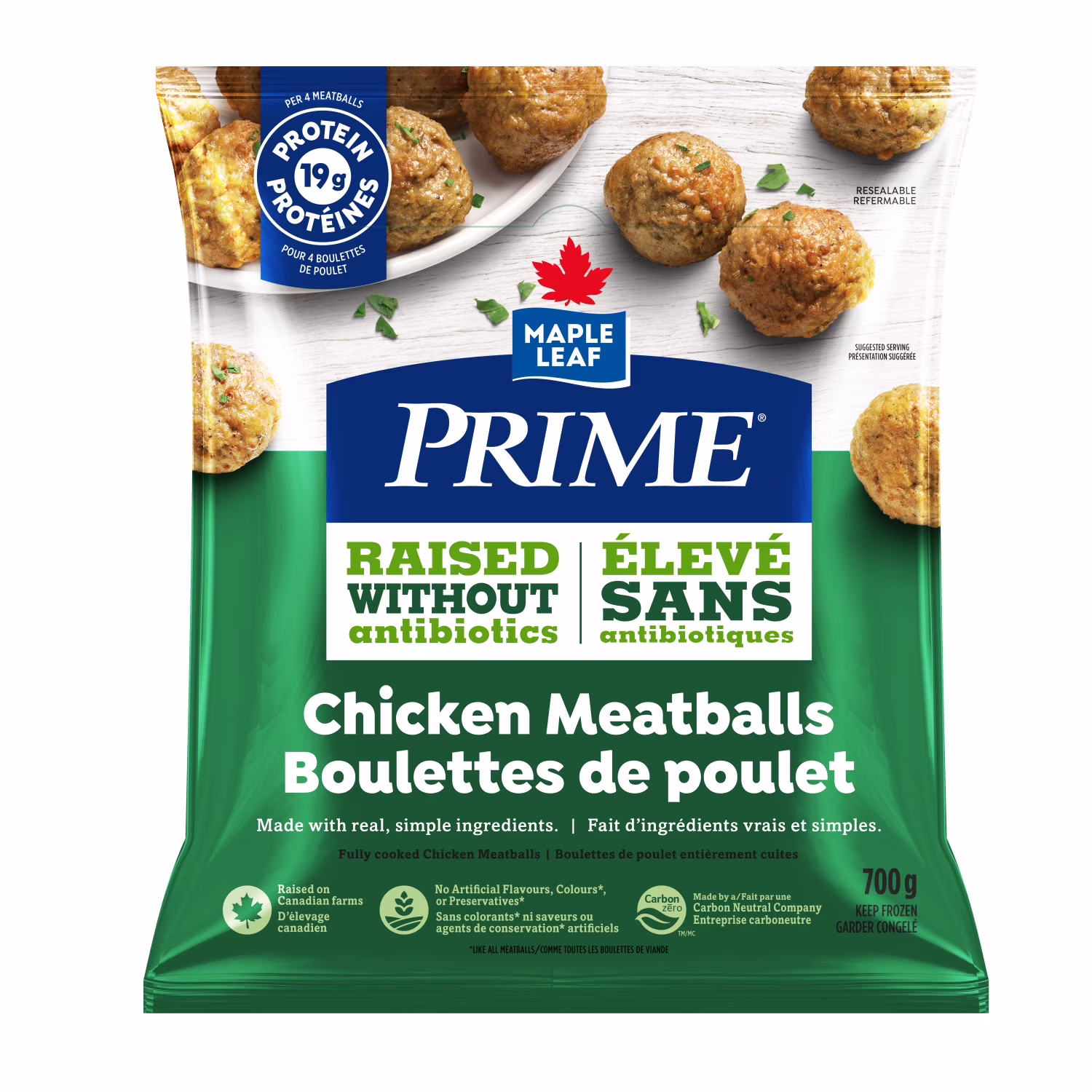 BOULETTES POULET