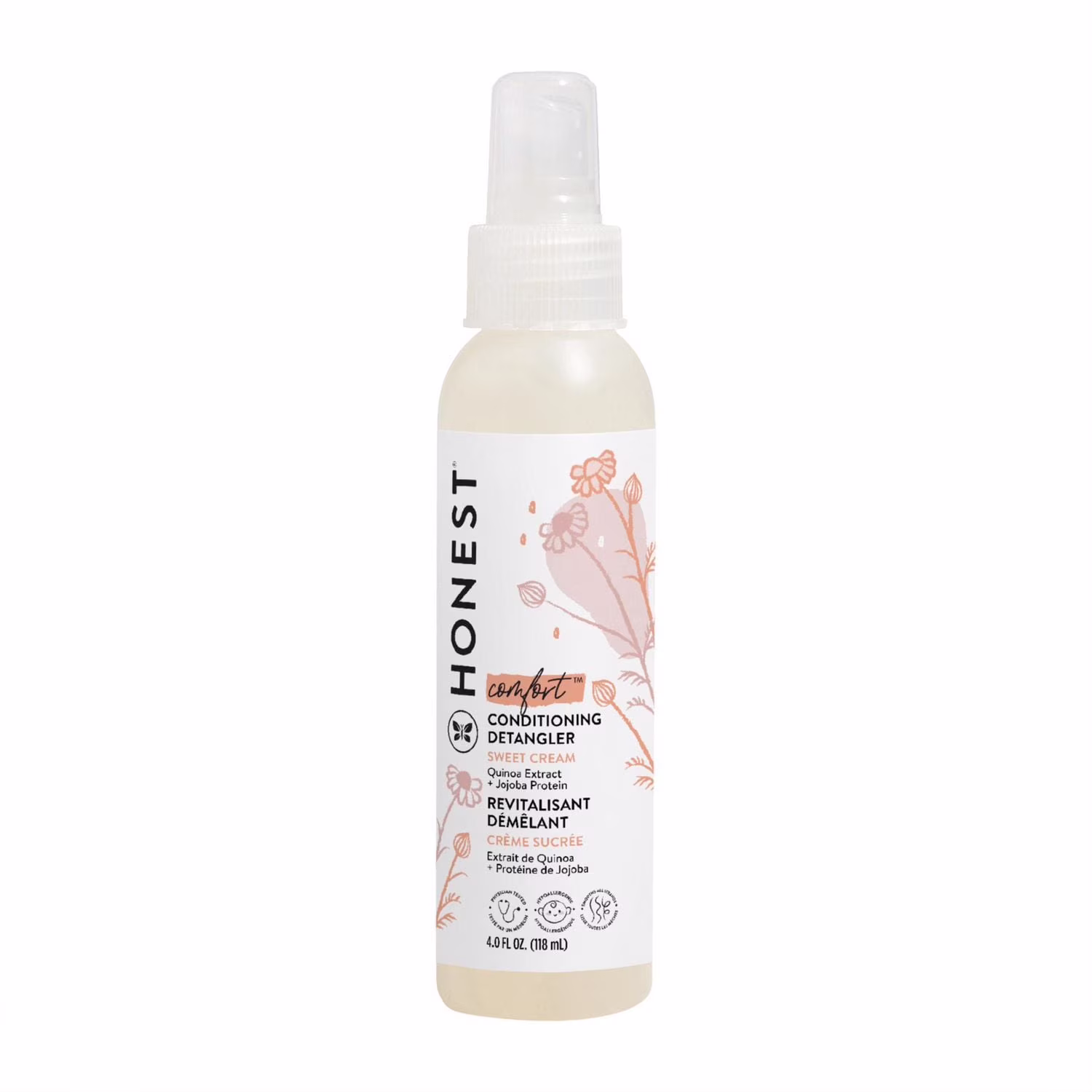 Honest démêlant sweet cream