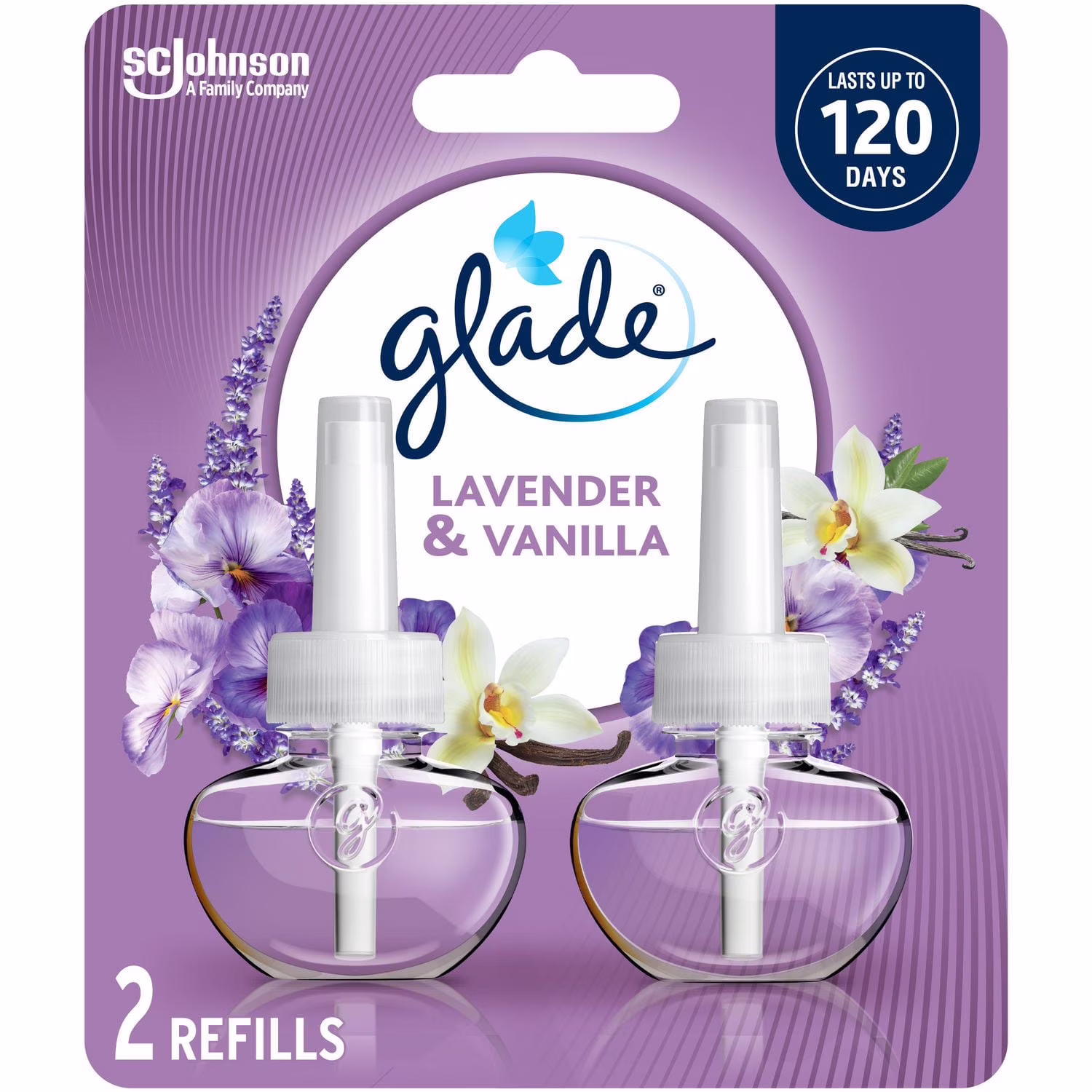Recharges d'huile au parfum de lavande et vanille