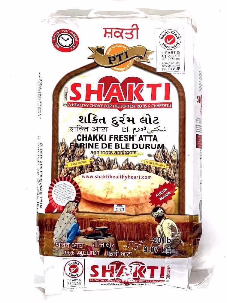 Shakti farine de blé durum