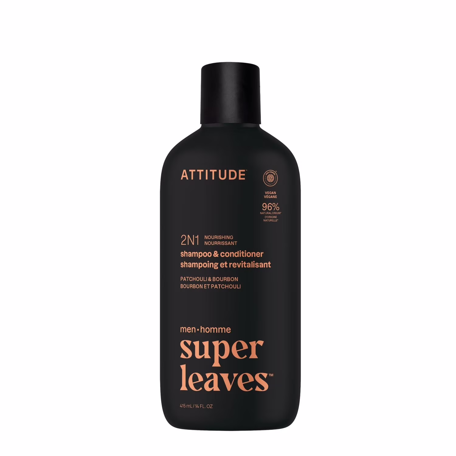 Shamp&Condi 2 in 1 Patchouli Bourbo