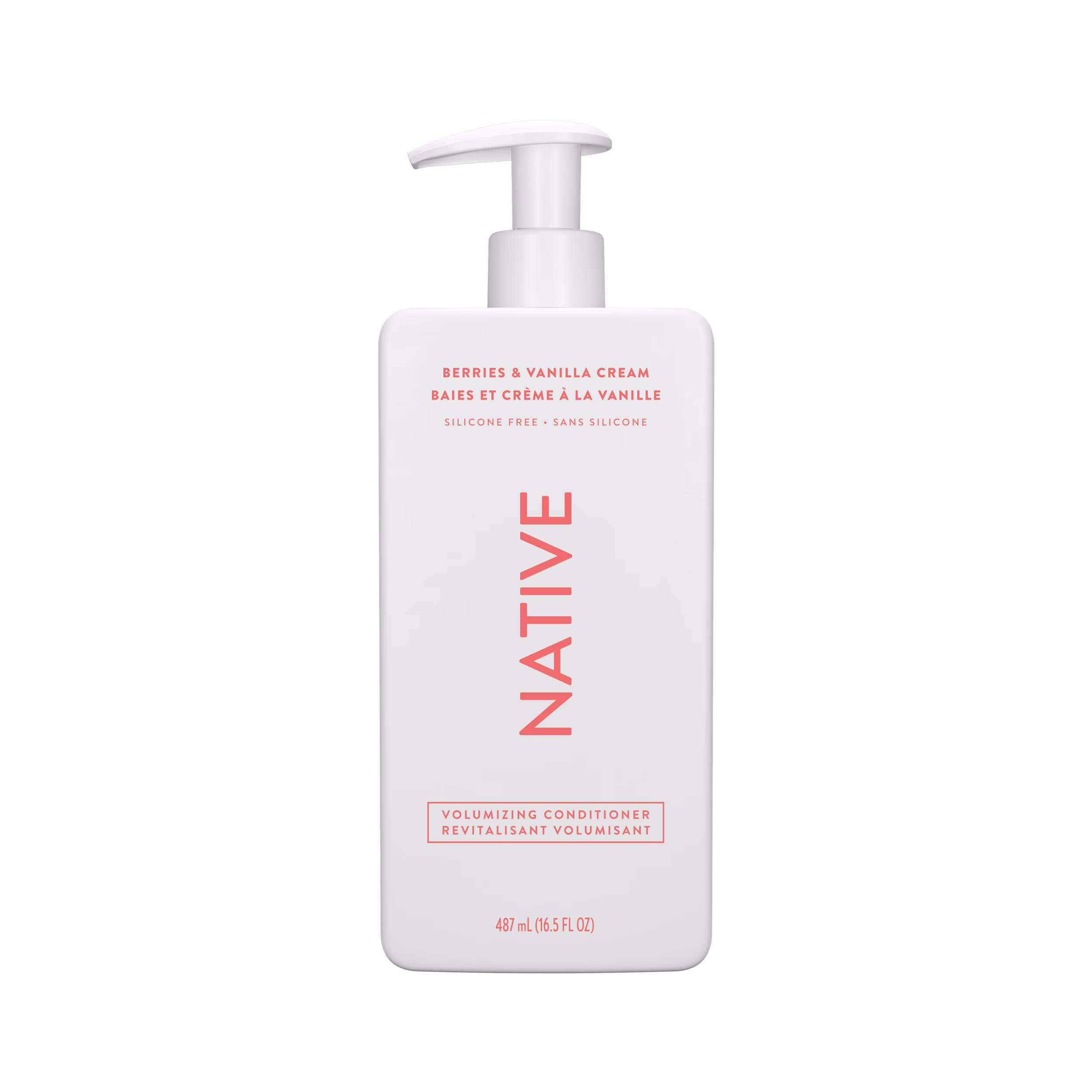 Native soins capillaires  revitalisant baies et crème à la vanille