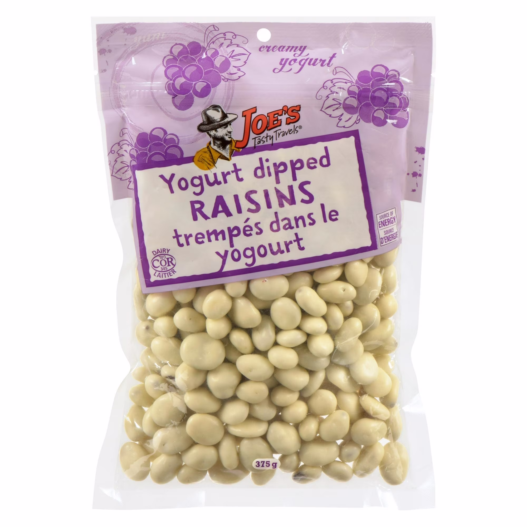 Raisins secs trempés dans le yogourt de voyages savoureux de joe  jtt raisins trempes dans le yogourt