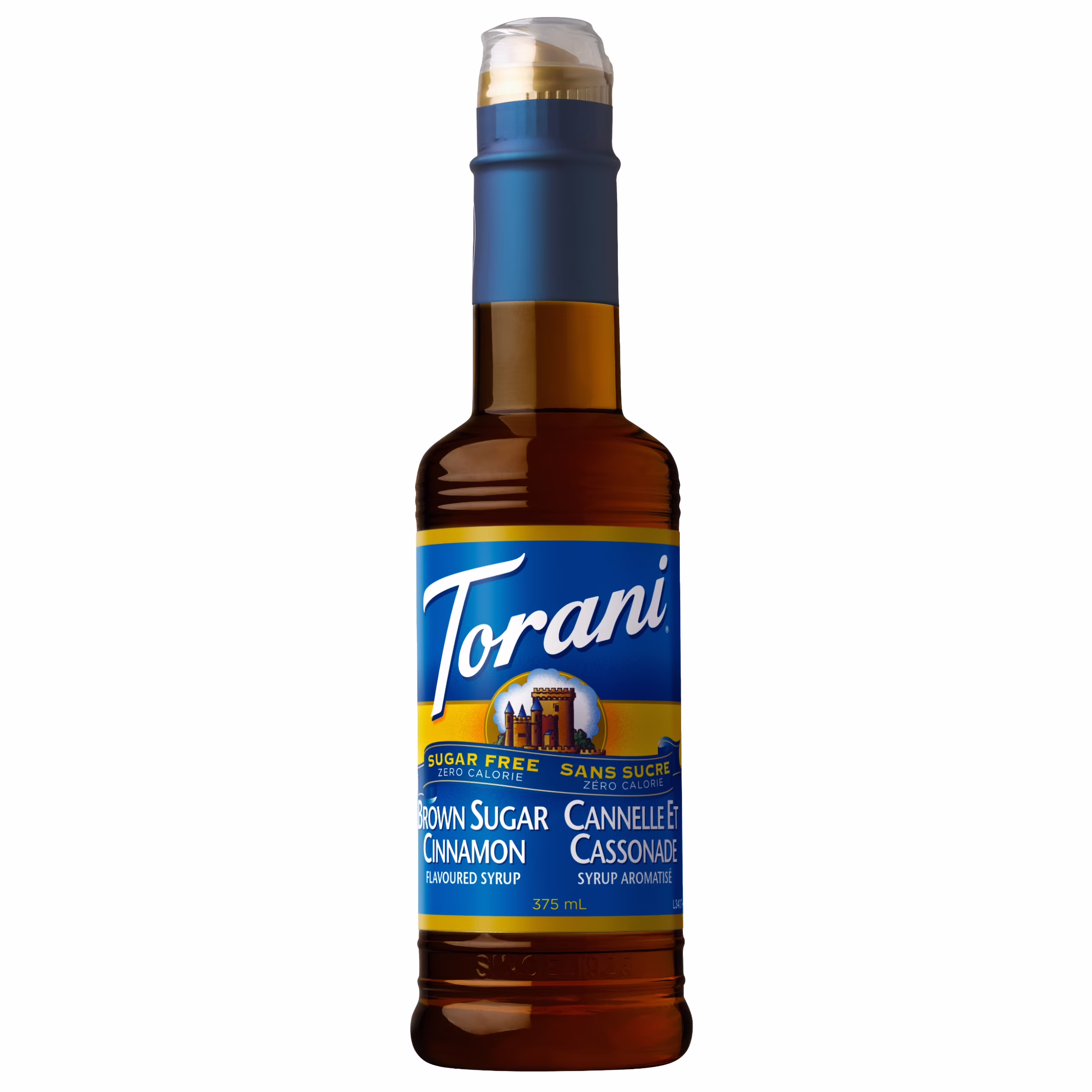 Torani sugar free brown sugar cinnamon flavoured syrup 375& ml