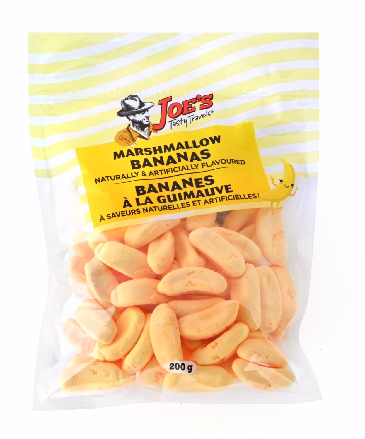 Voyages savoureux de joe bananes guimauve