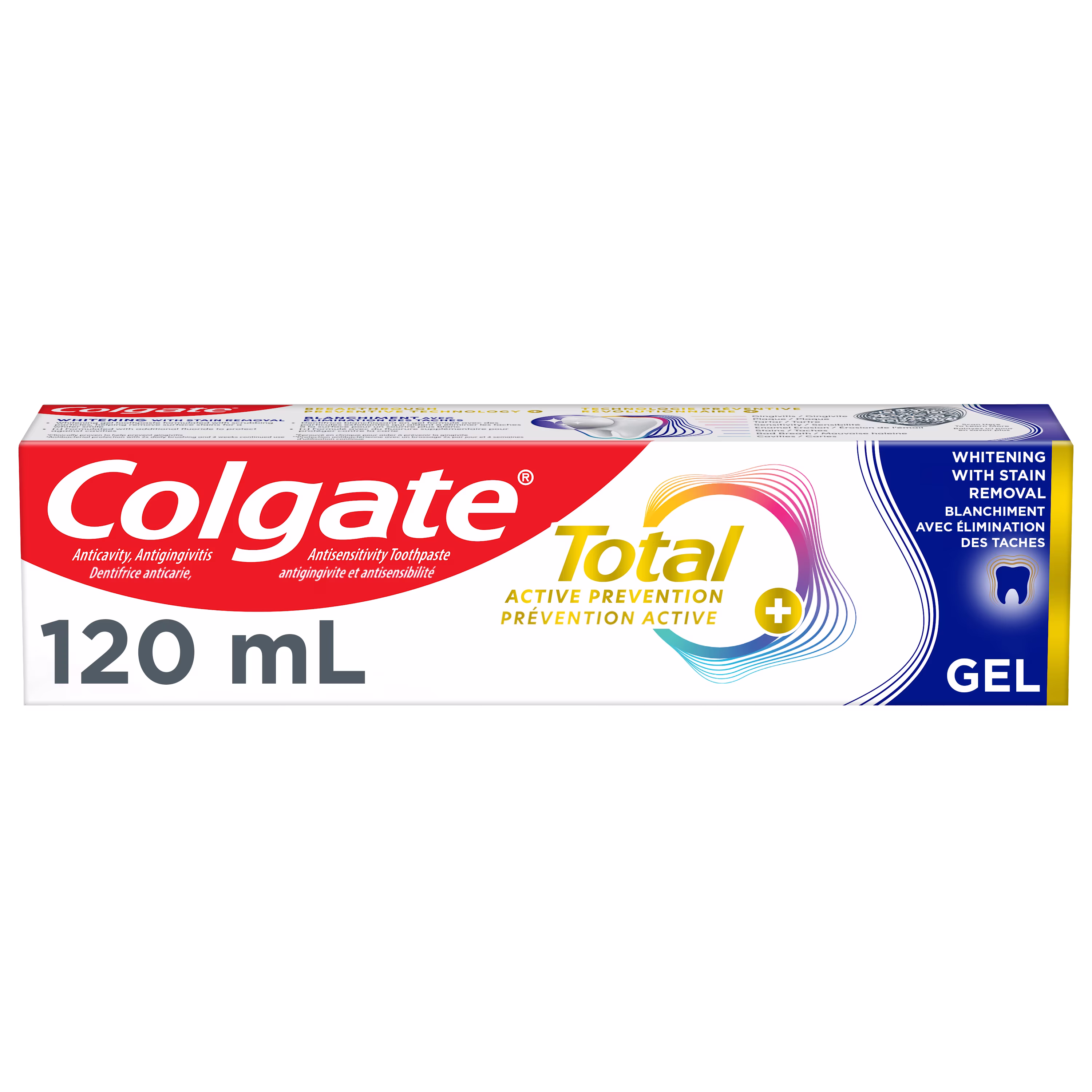 Dentifrice avancé blanchissant
