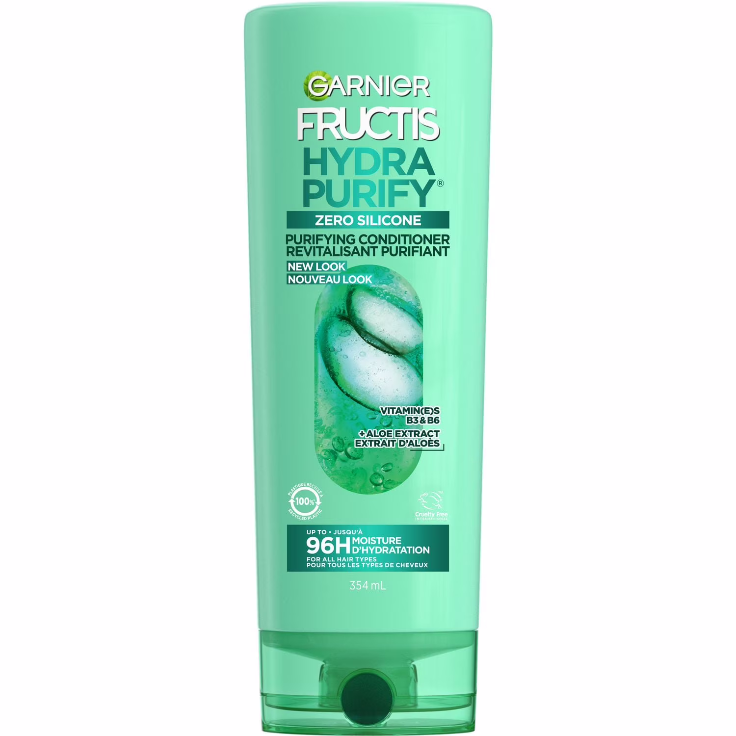 Garnier fructis. revitalisant hydra purify.