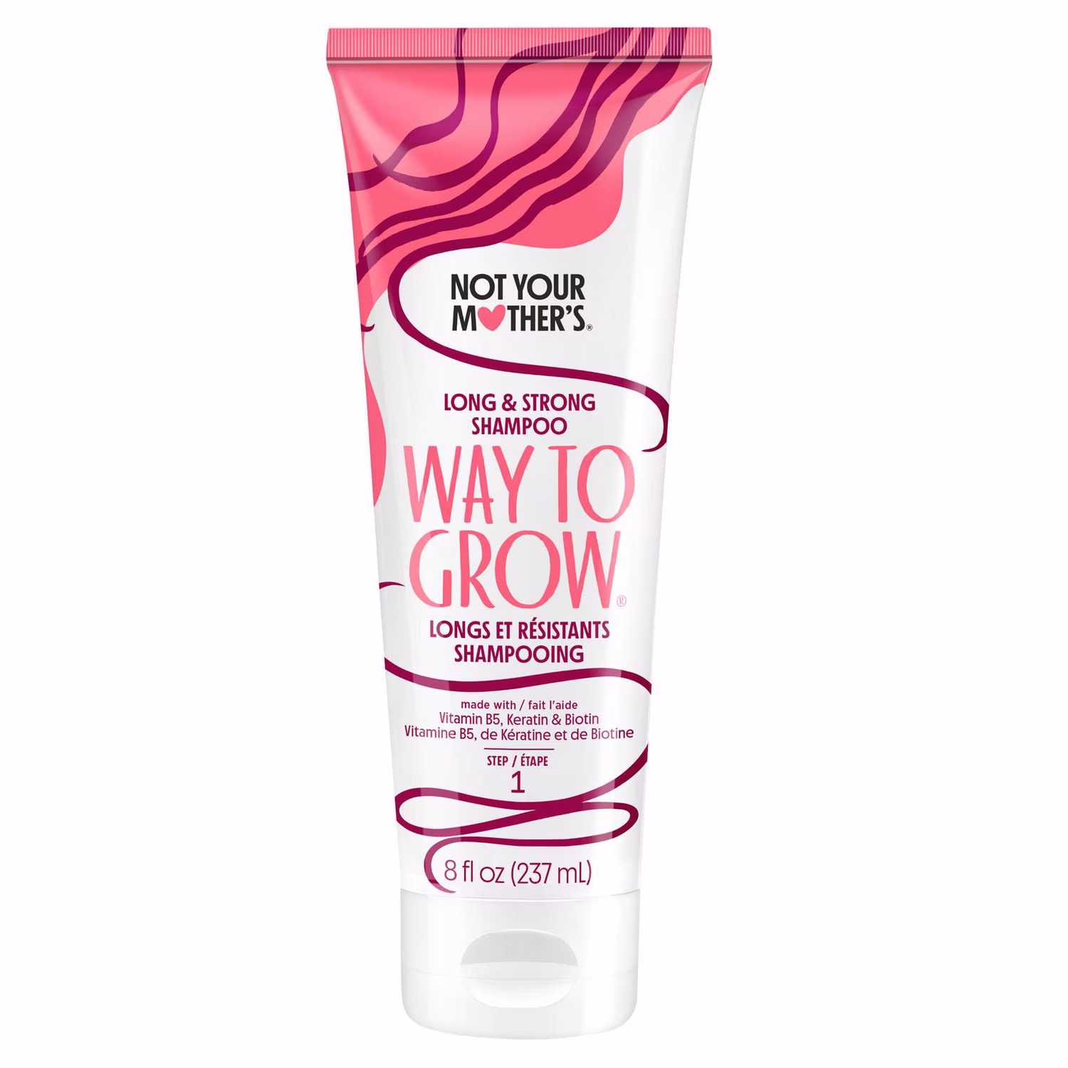 Shampooing façon de croître