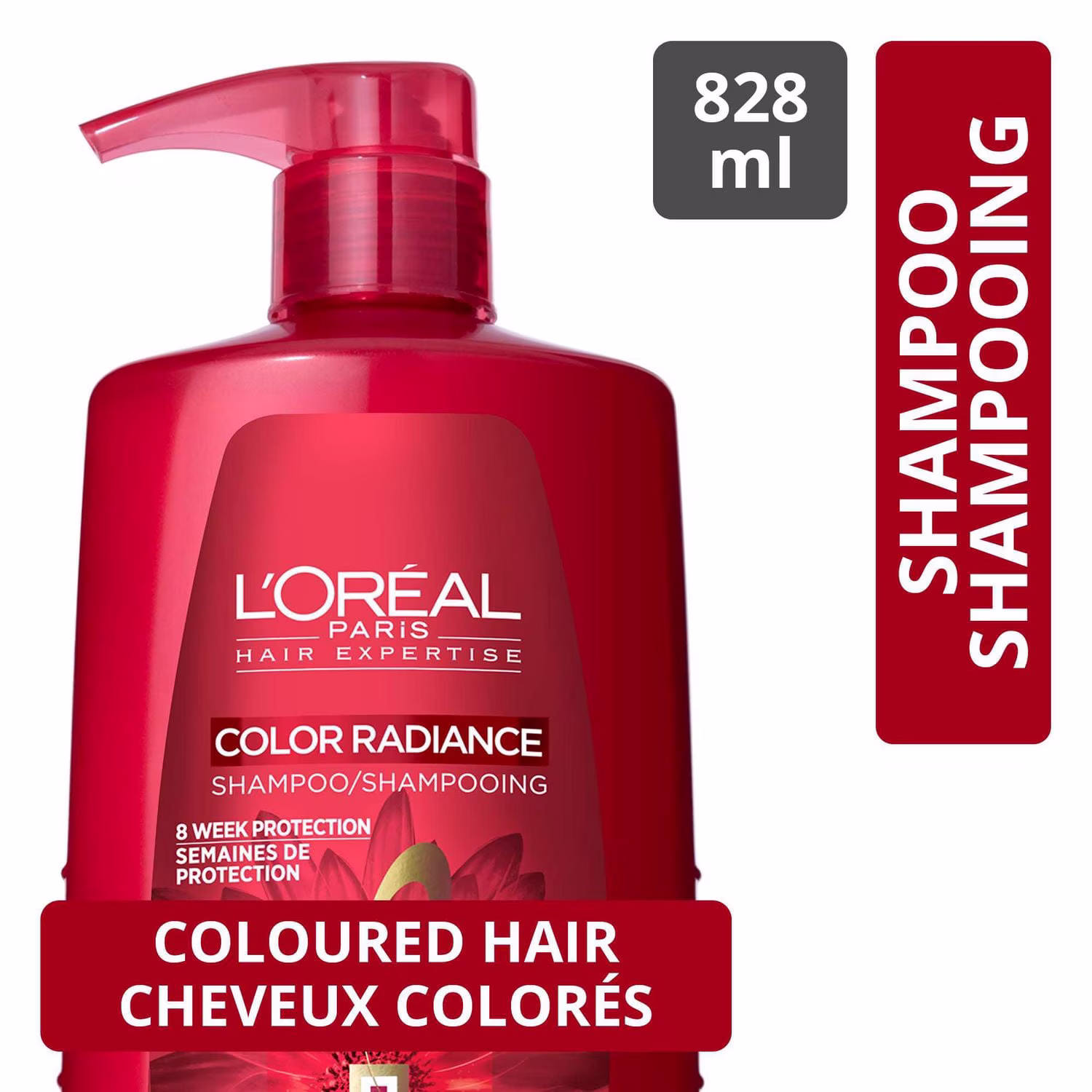 L'oreal paris hair expertise color radiance shampooing