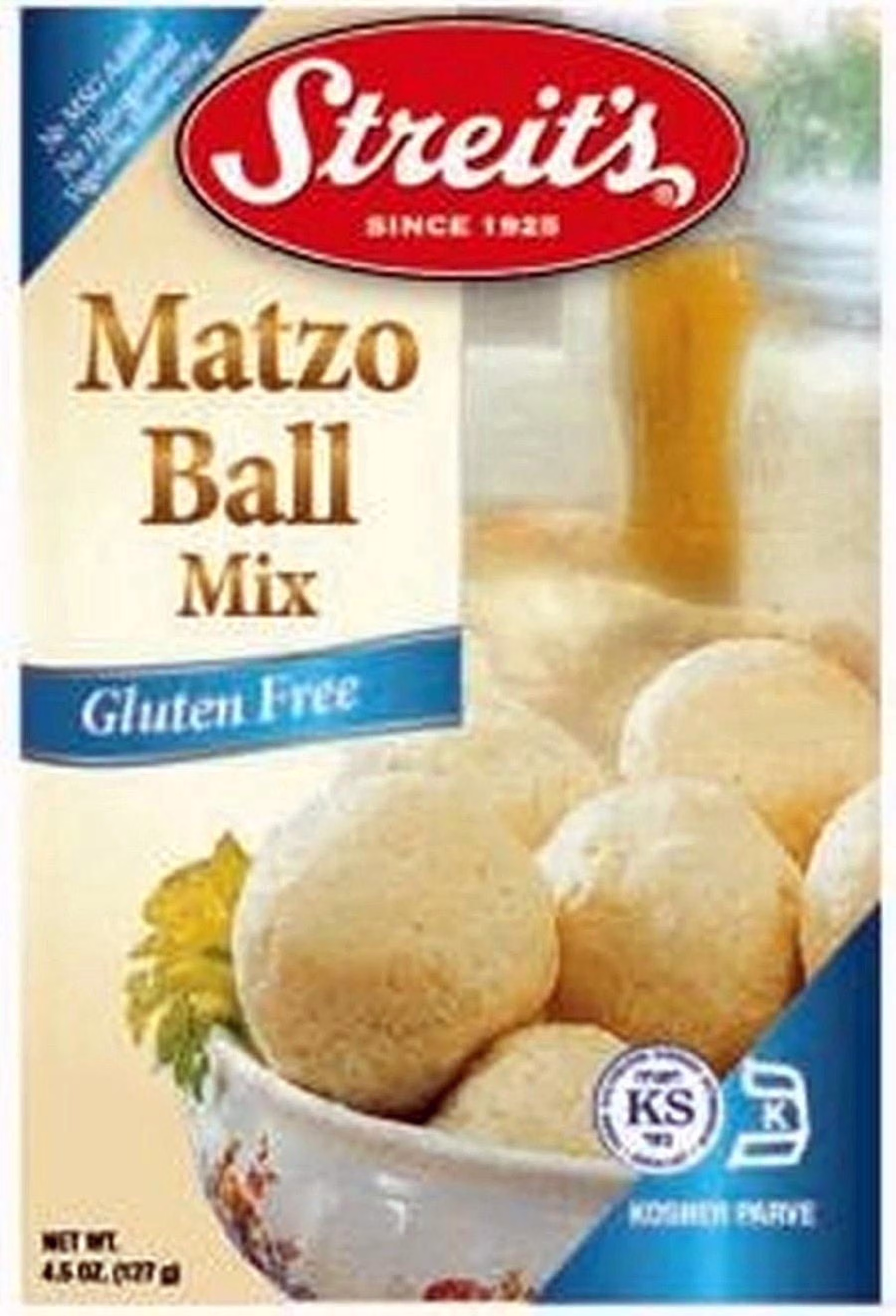 Streit's matzo ball mélanger gf matzo ball mélanger gf