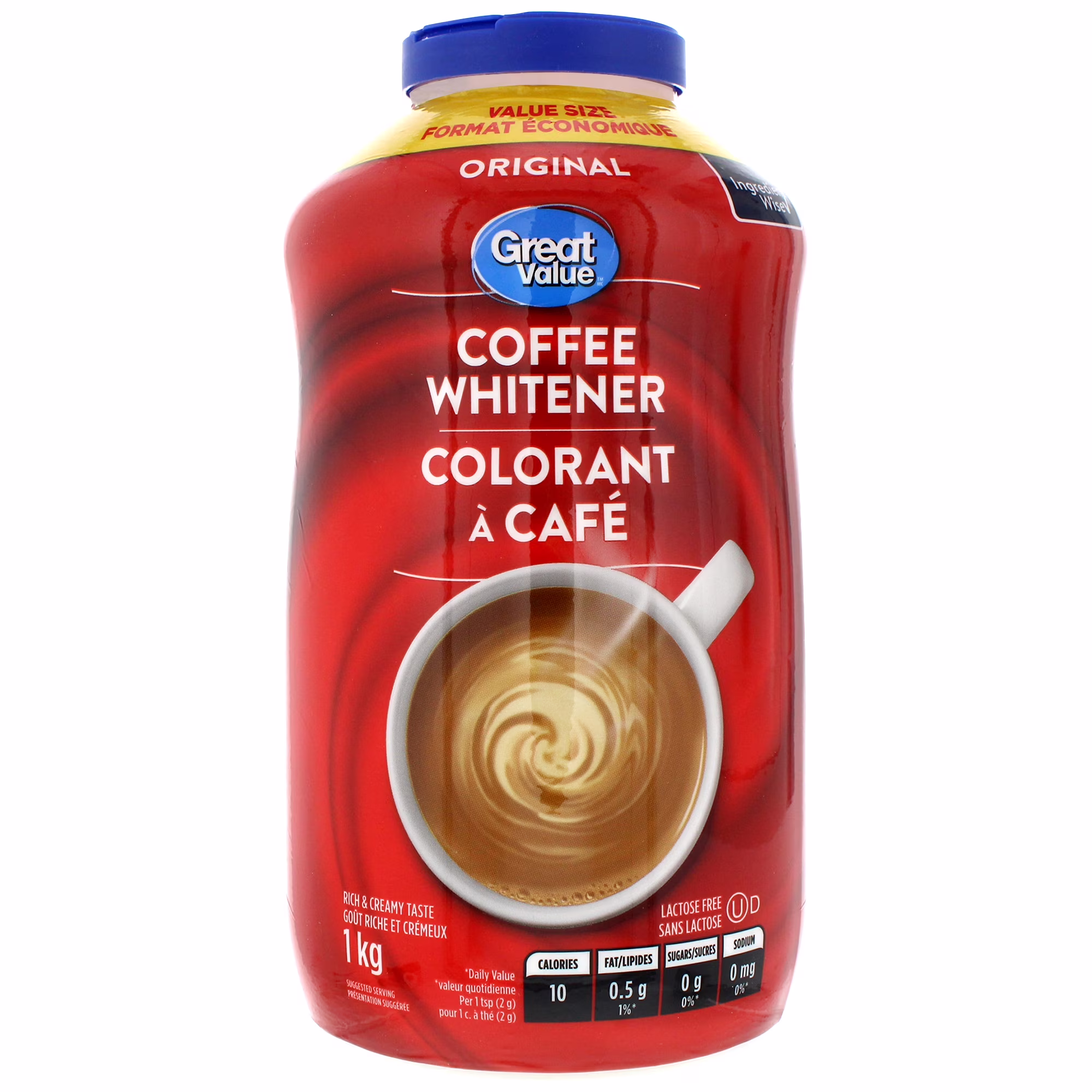 Colorant à café de great value