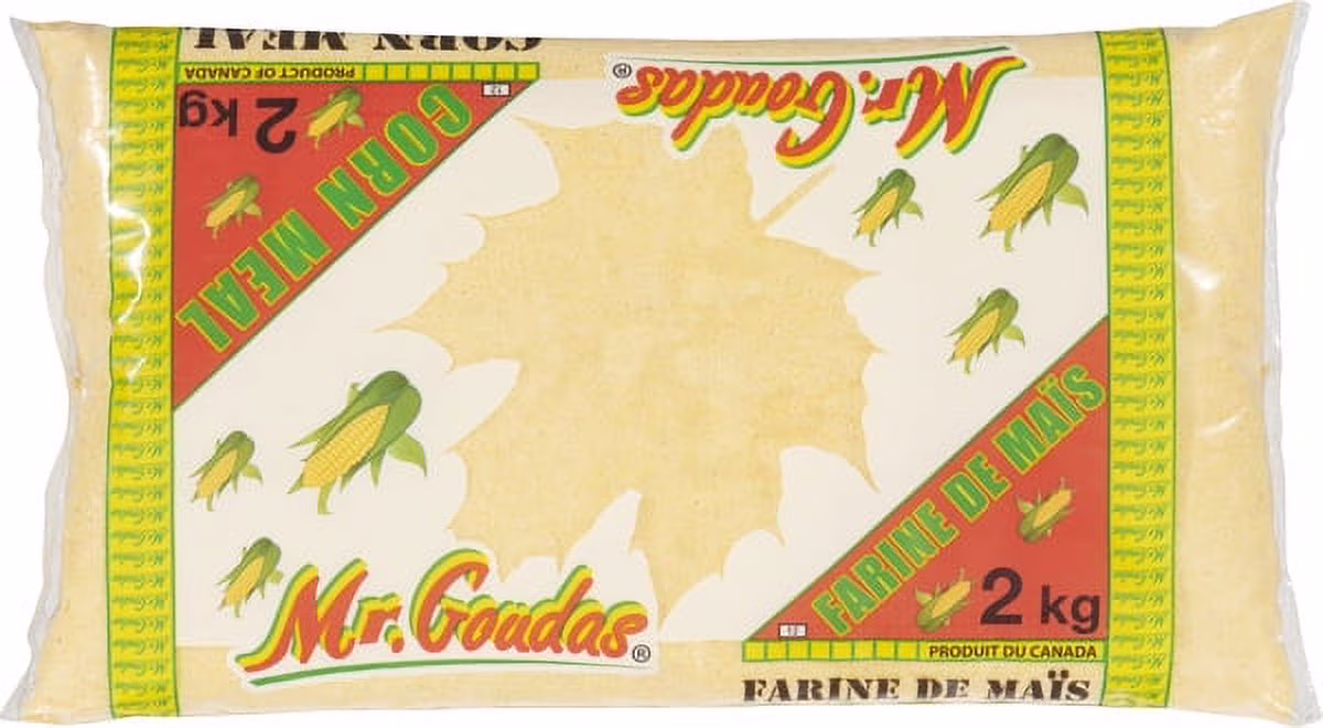 Mg corn meal - french