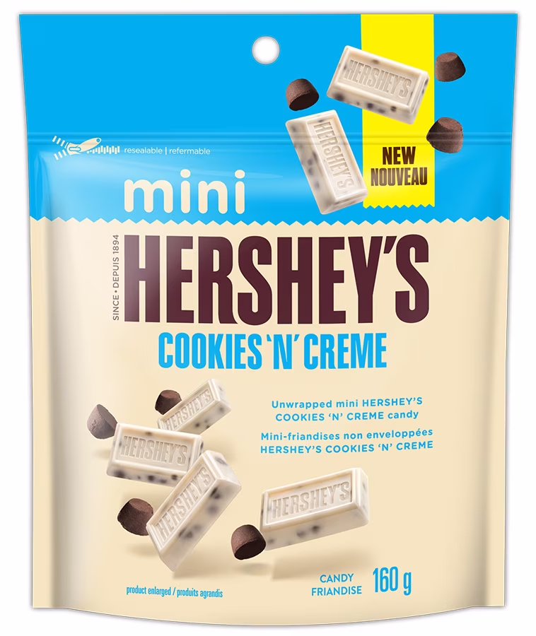 Mini chocolats aux biscuits et crème