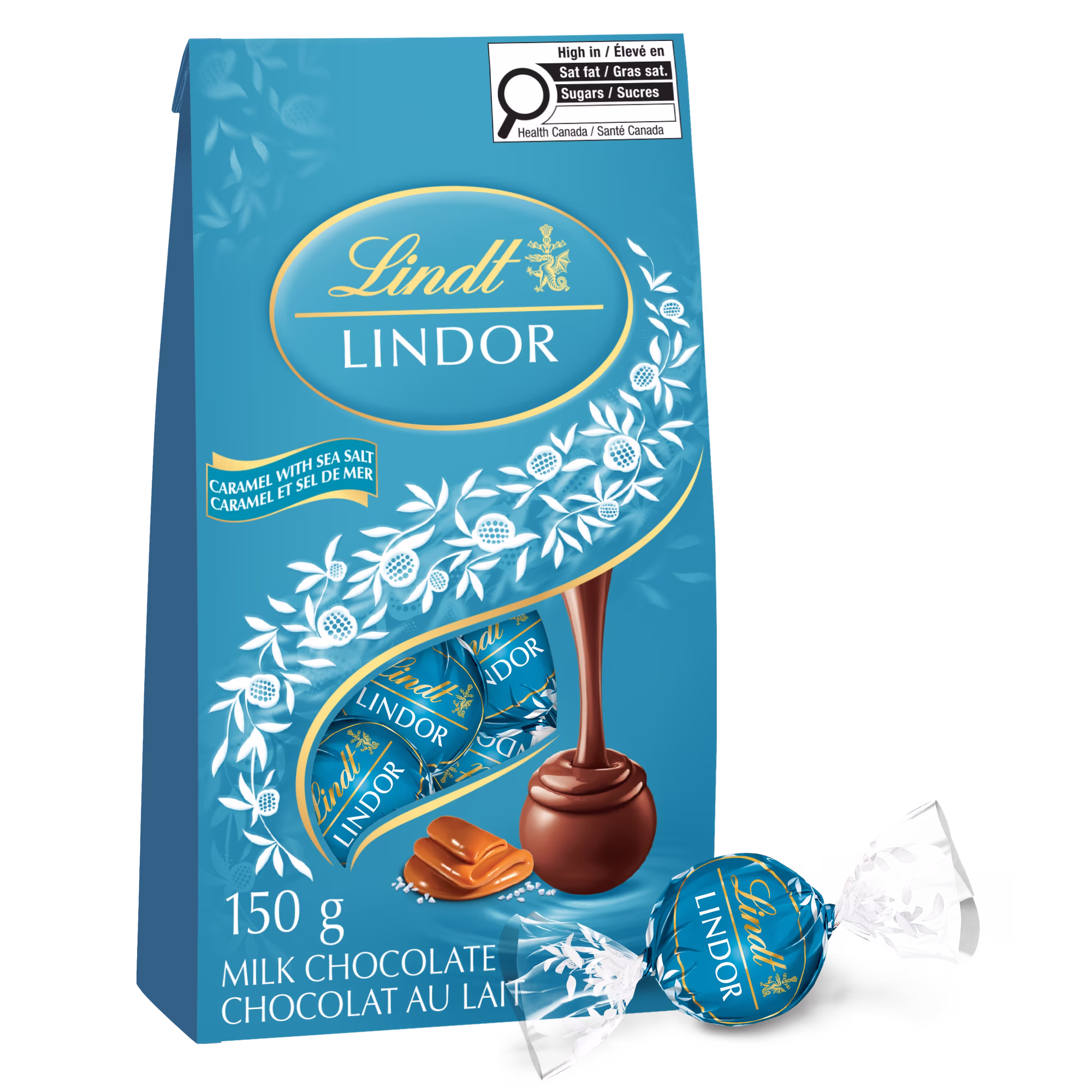 Tablette de chocolat au lait et caracmel salé