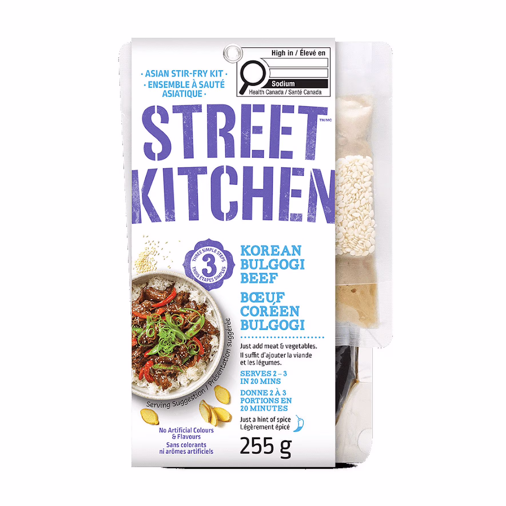 Kit de bœuf bulgogi coréen ()