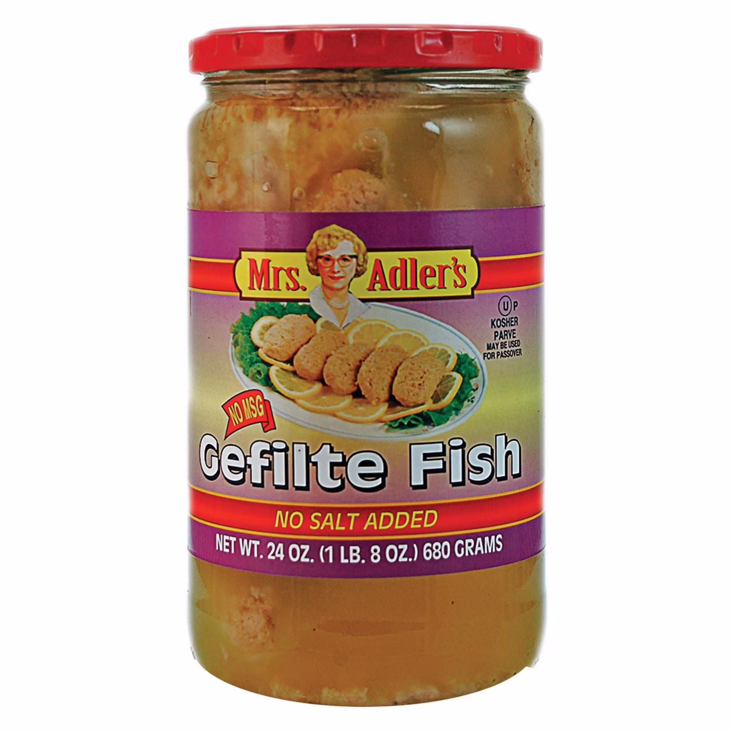 Poisson gefilte sans sel