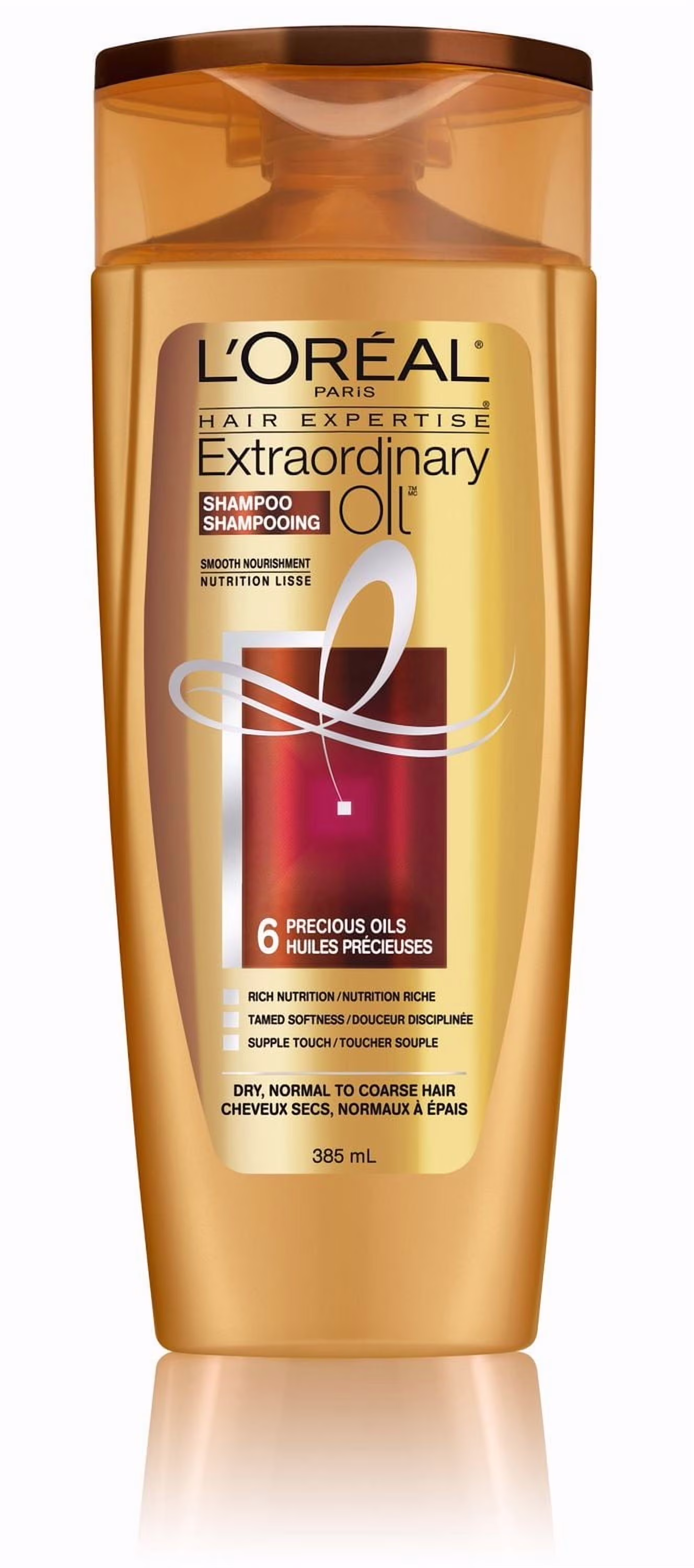 L'oreal paris extraordinary oil. shampooing. aux huiles précieuses