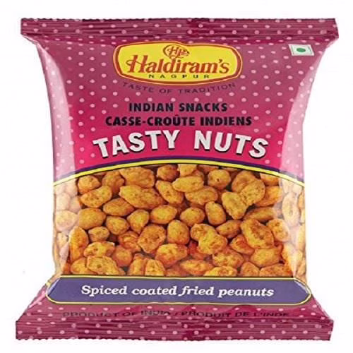 Haldirams peanut tasty collations indiennes