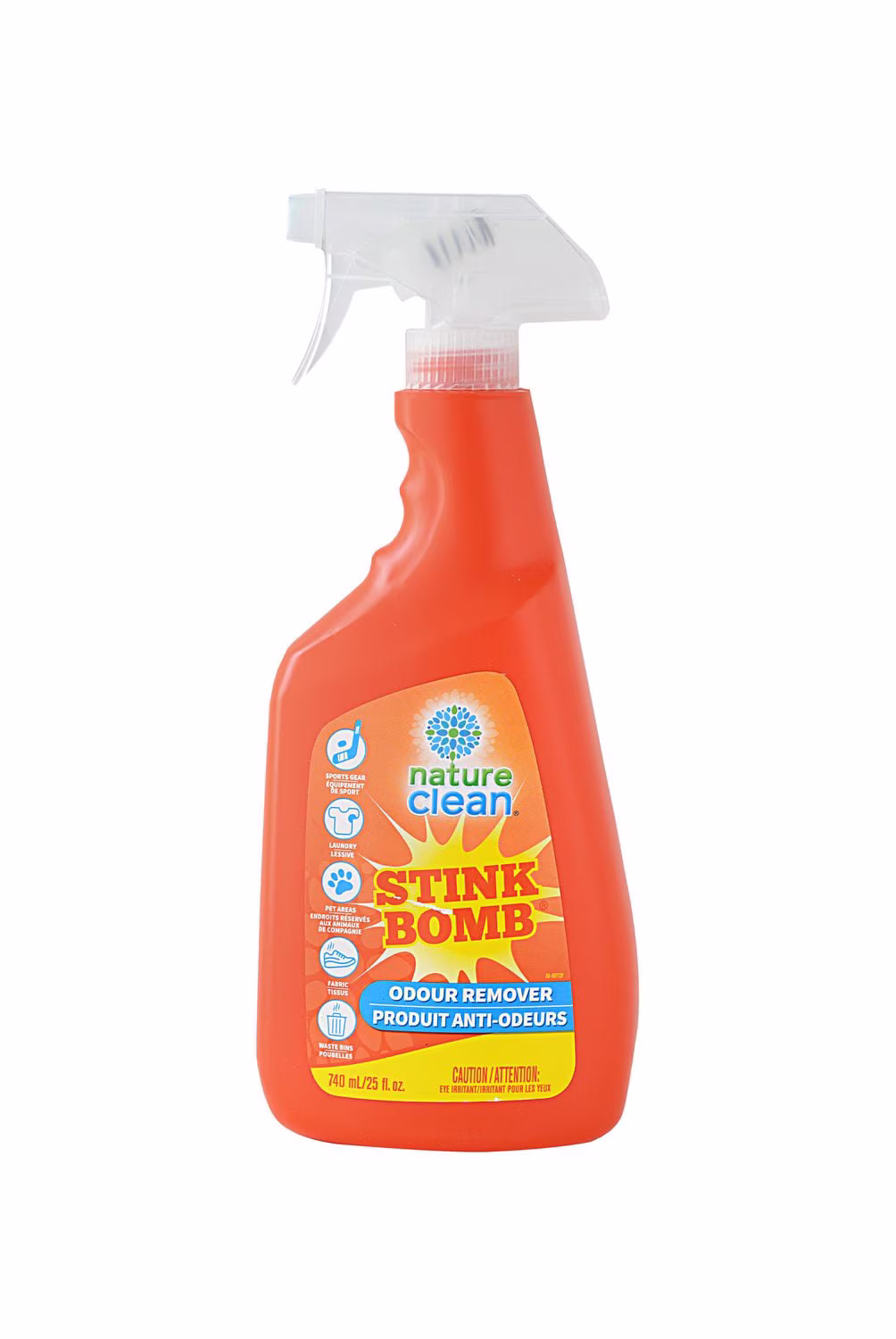 Nature clean stink bomb desordorisant pour lessive