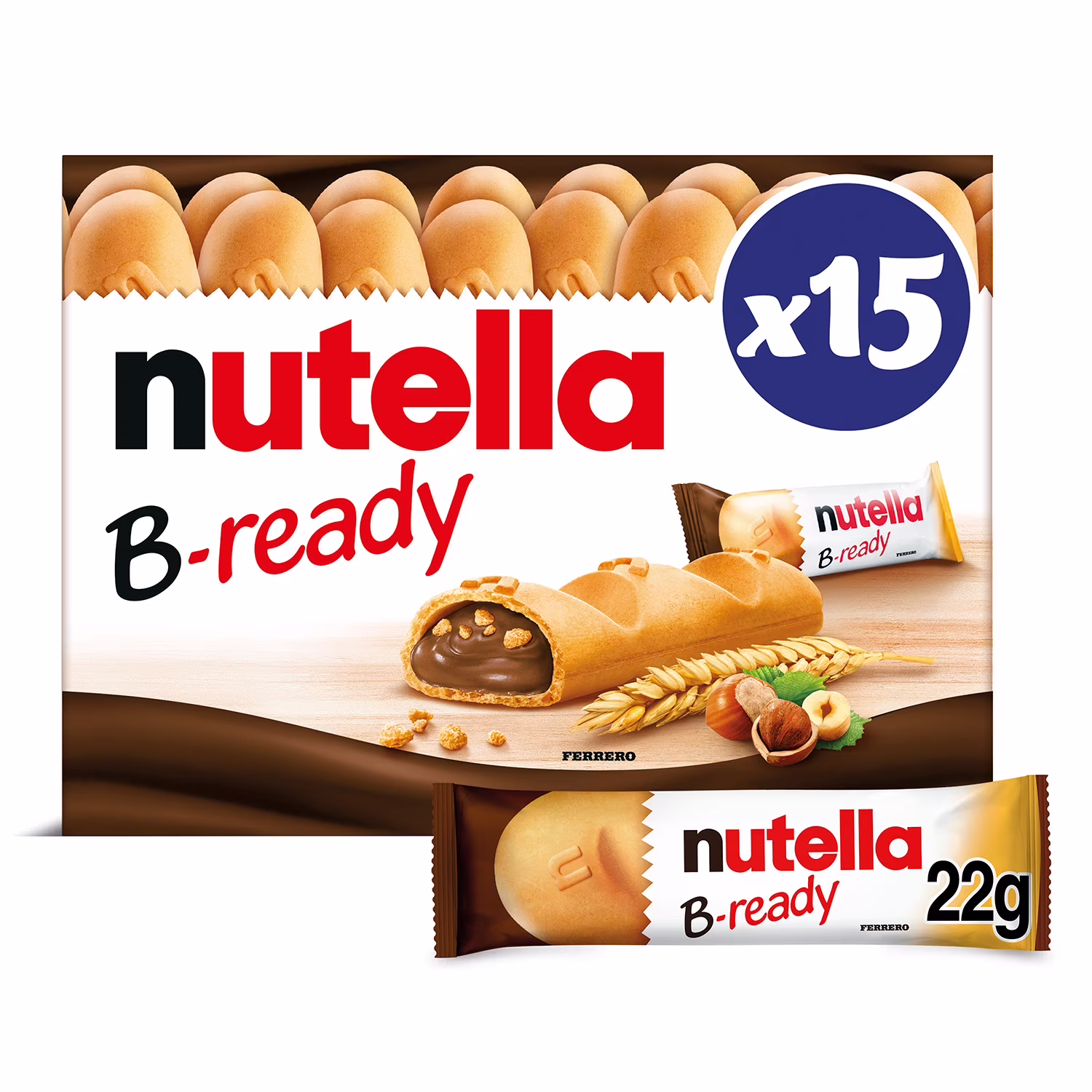 NUTELLA BREADY T15