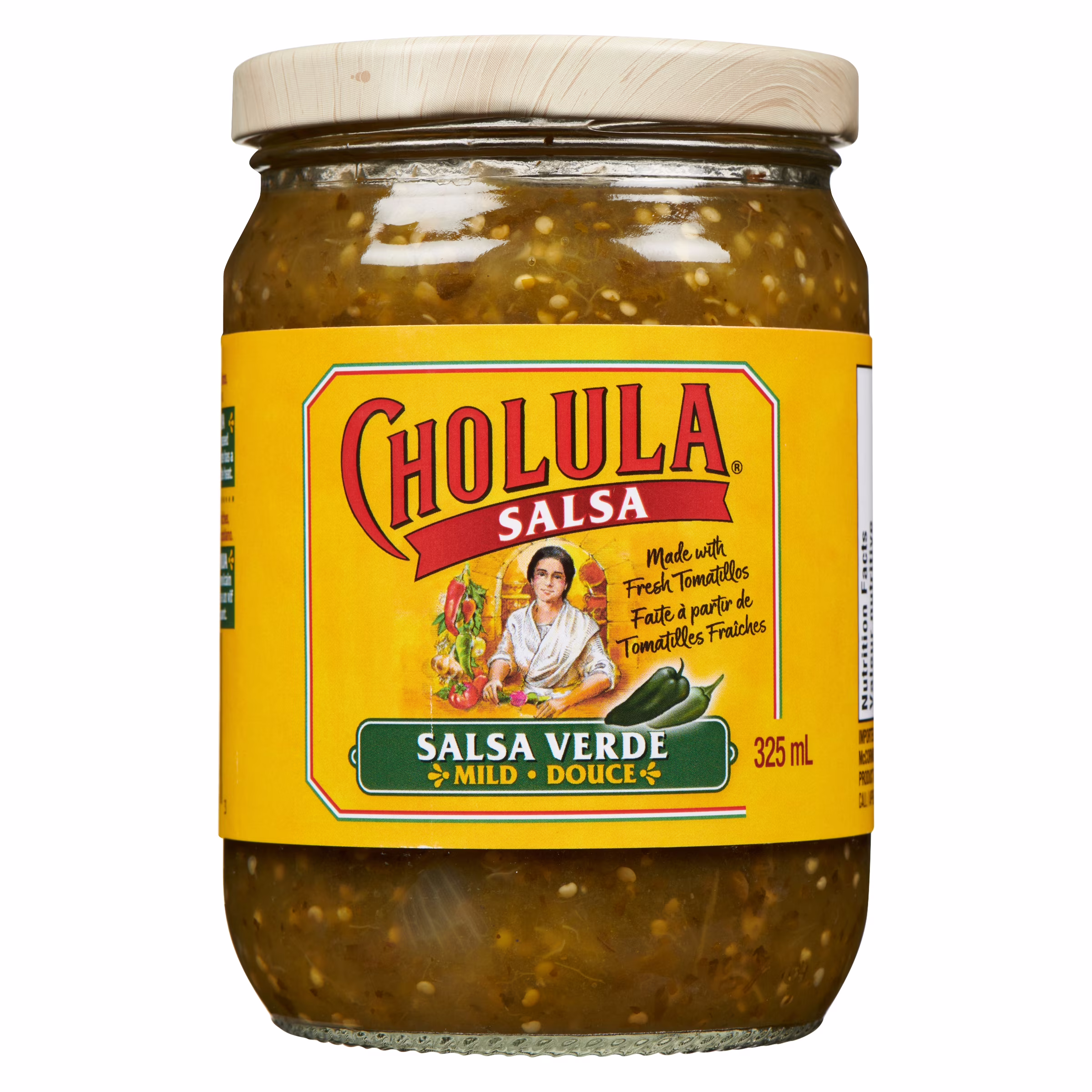 Salsa verde douce