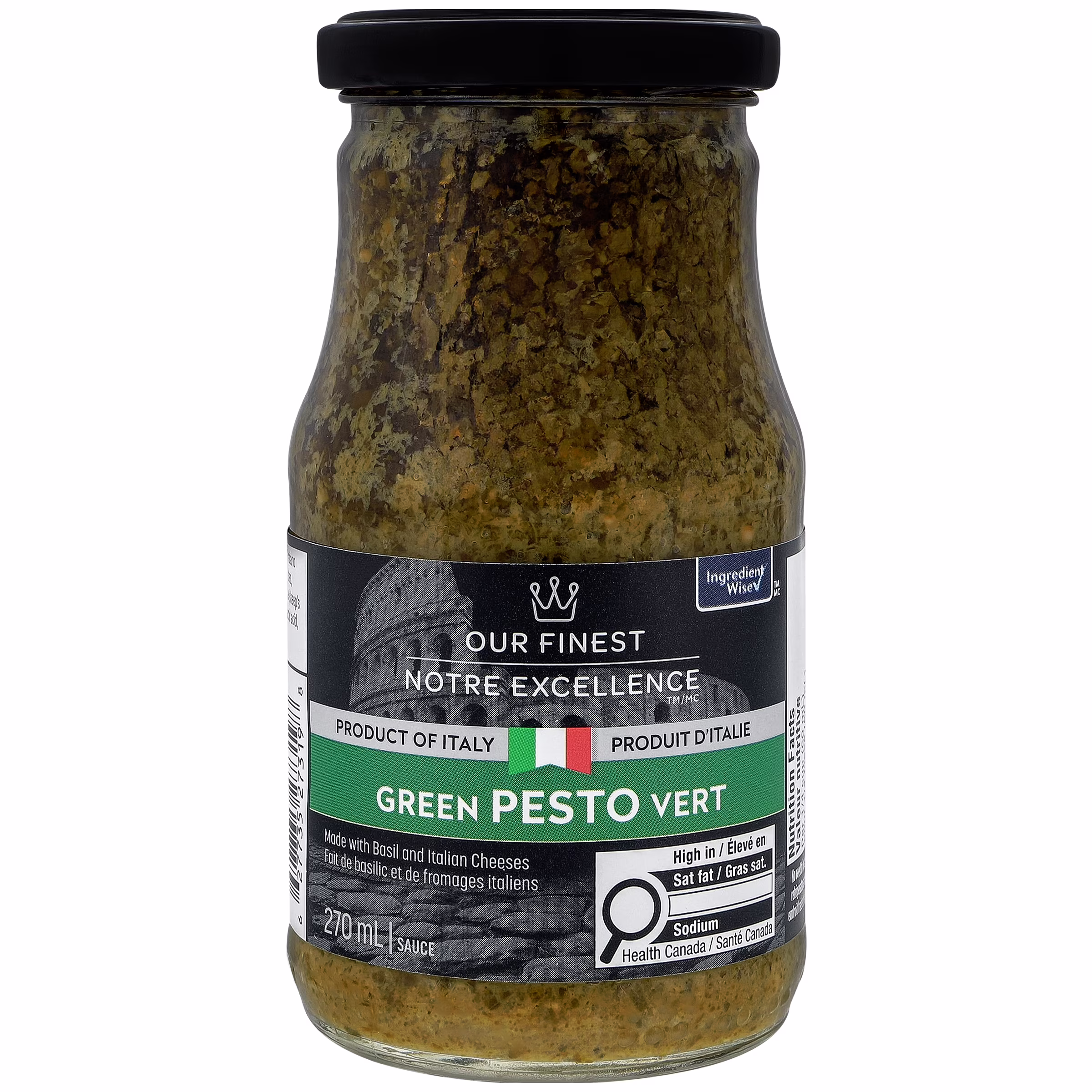 Sauce pesto vert notre excellence
