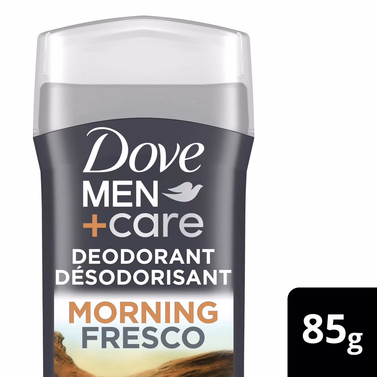 Désodorisant en bâton dove men+care  morning fresco
