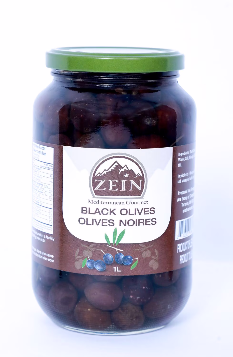 Zein olives noires