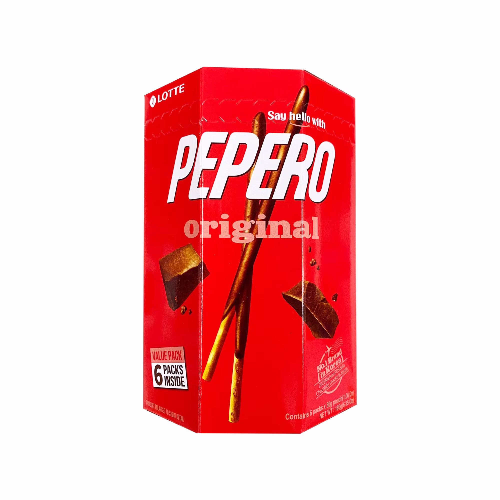 Otte pepero - chocolat - en vrac lotte pepero - chocolat - vrac