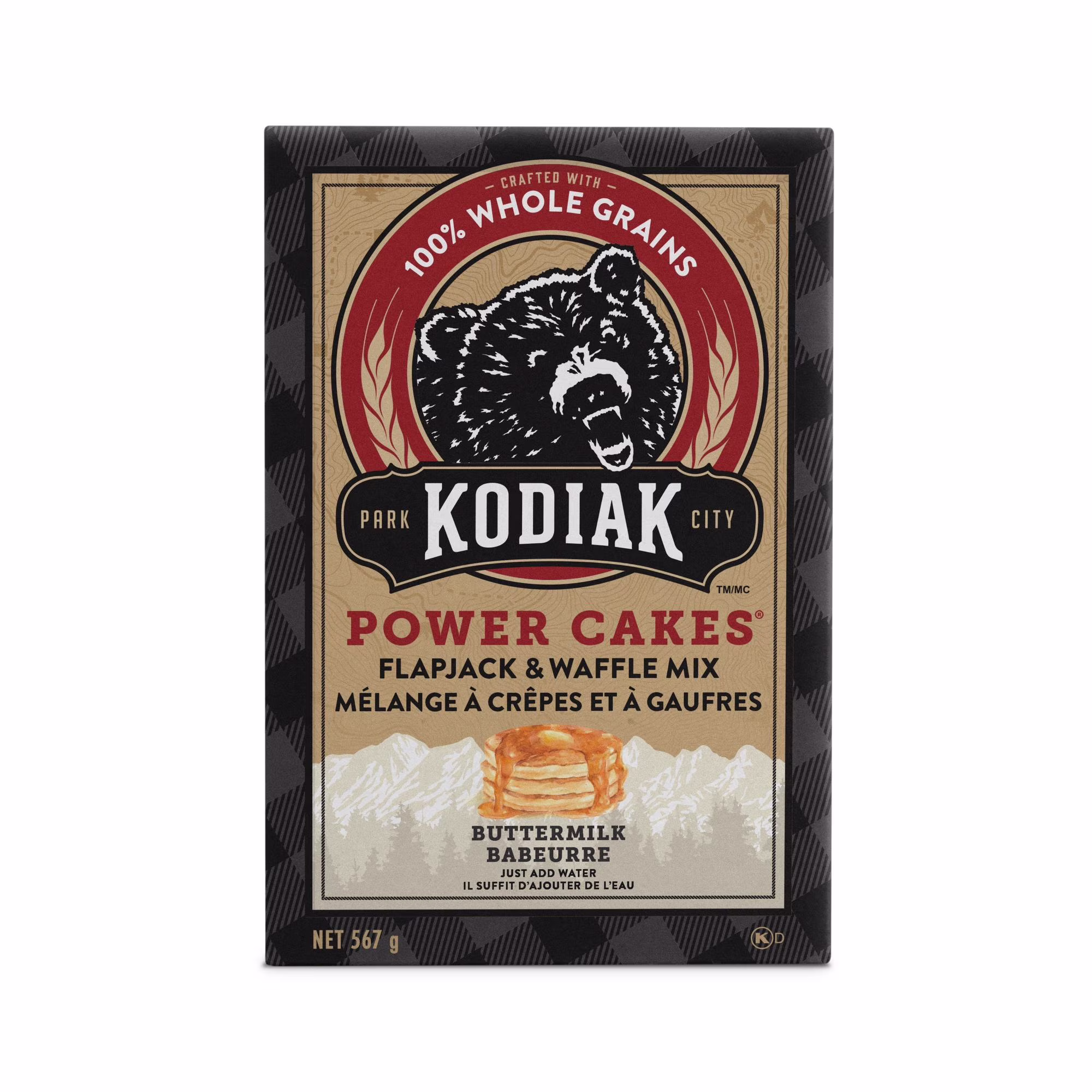 Kodiak pc babeurre crepes kodiak pc babeurre crepes
