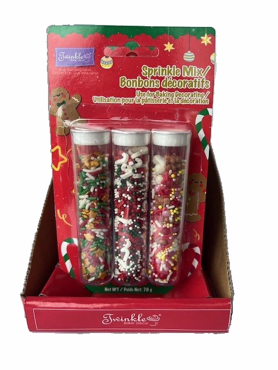 Noël 3 tubes candyland saupoudrage twinkle twnkle noël 3tube saupoudrage