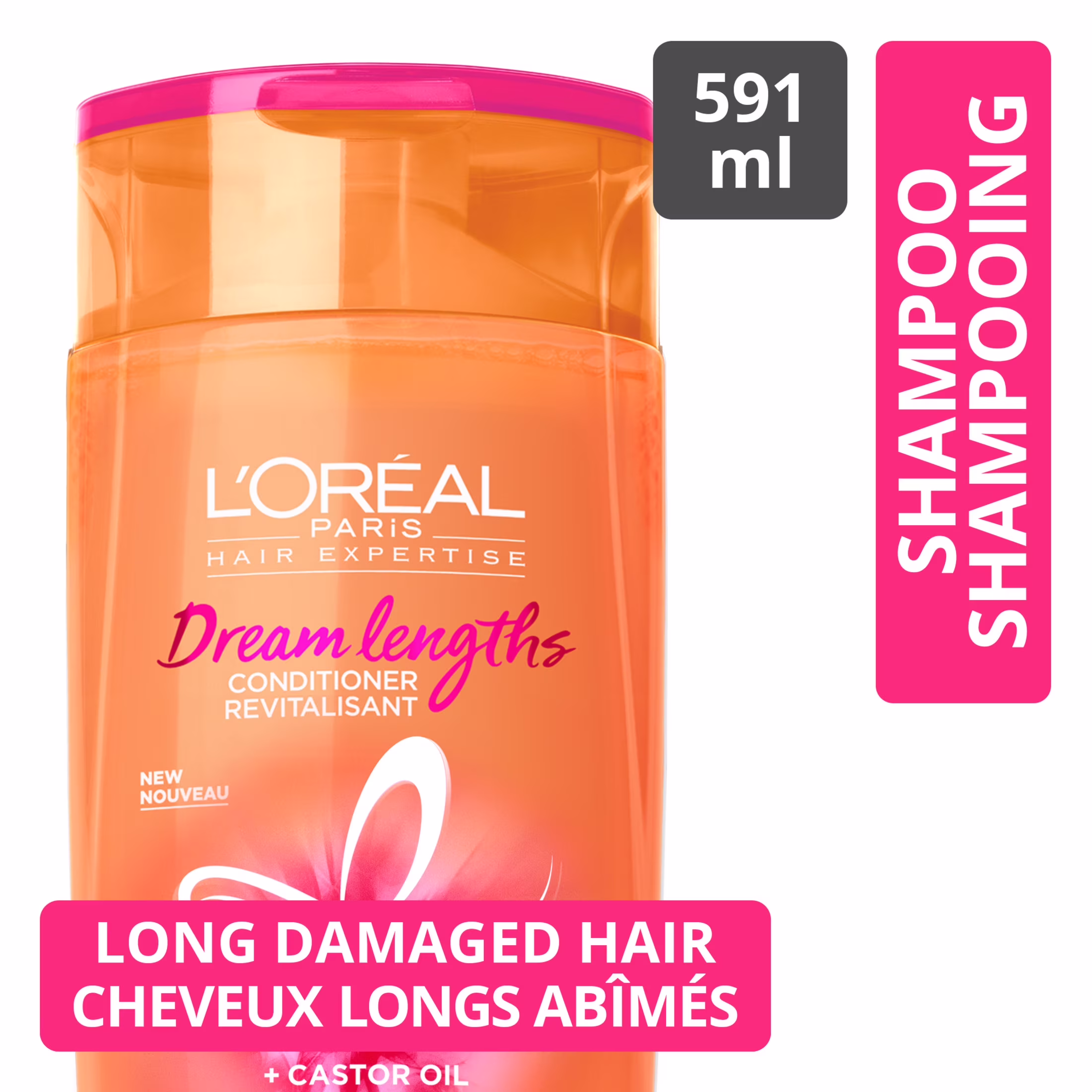 L'oréal paris l'expertise capillaire des longueurs de rêve shampoing