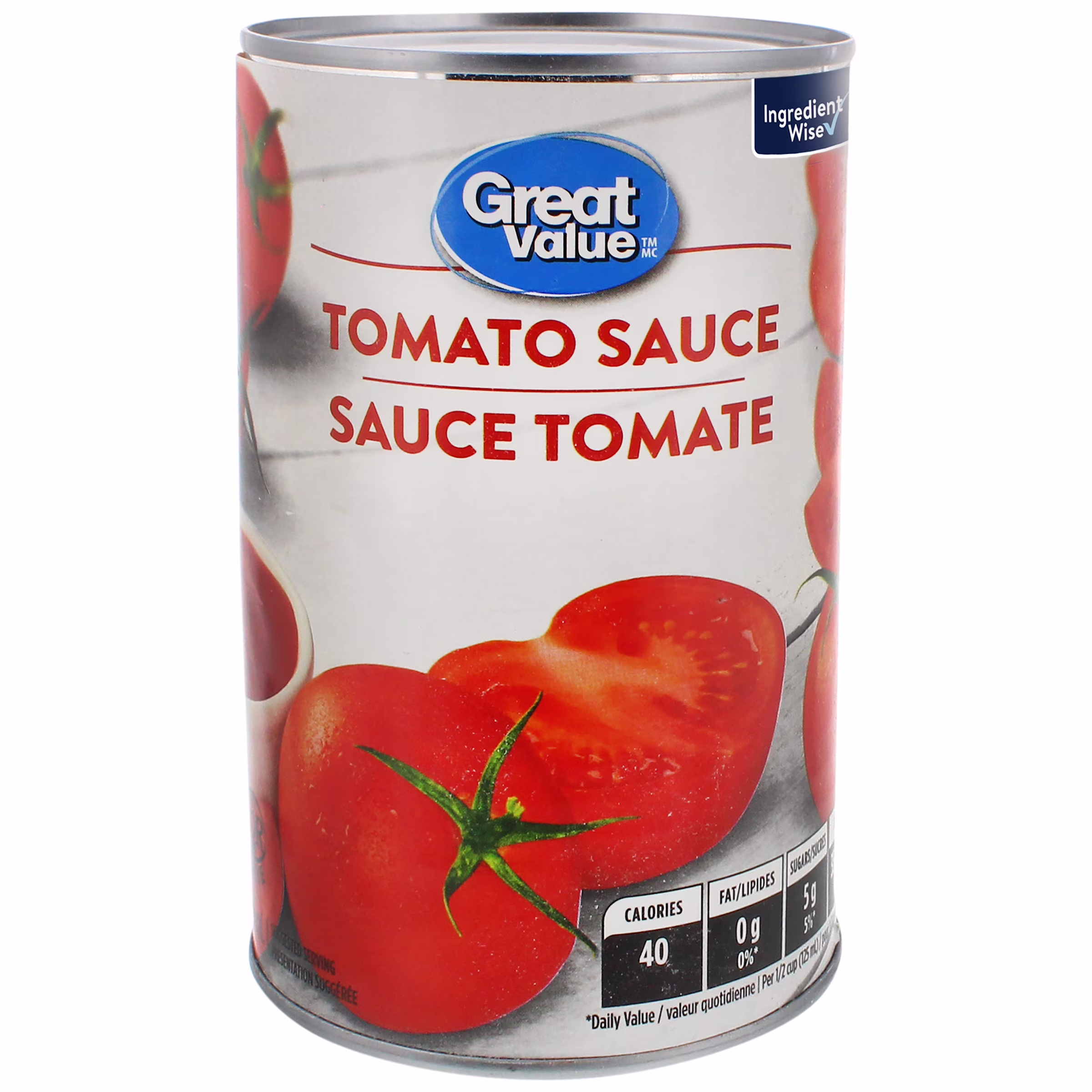 Sauce tomate great value
