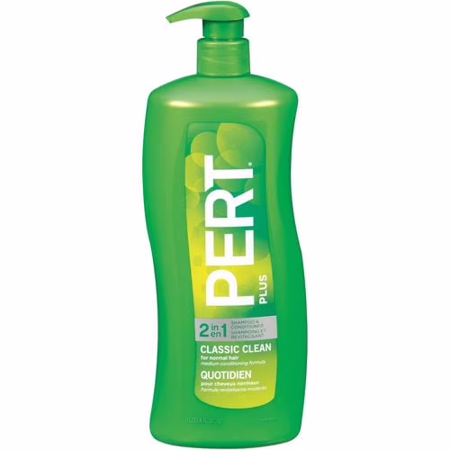 Shampoing et revitalisant 2-en-1 classique de pert plus
