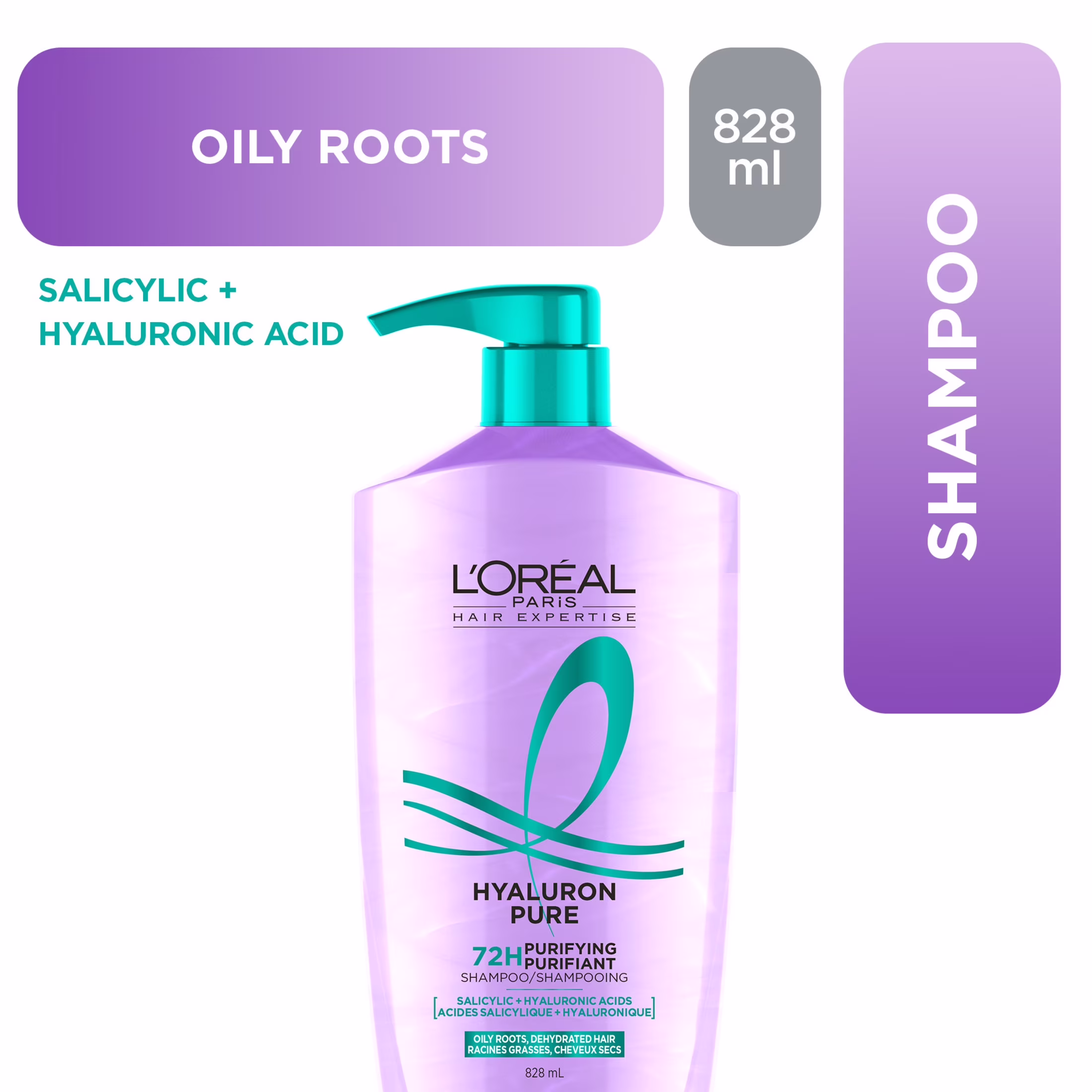 L'oréal paris hyaluron pure shampooing purifiant