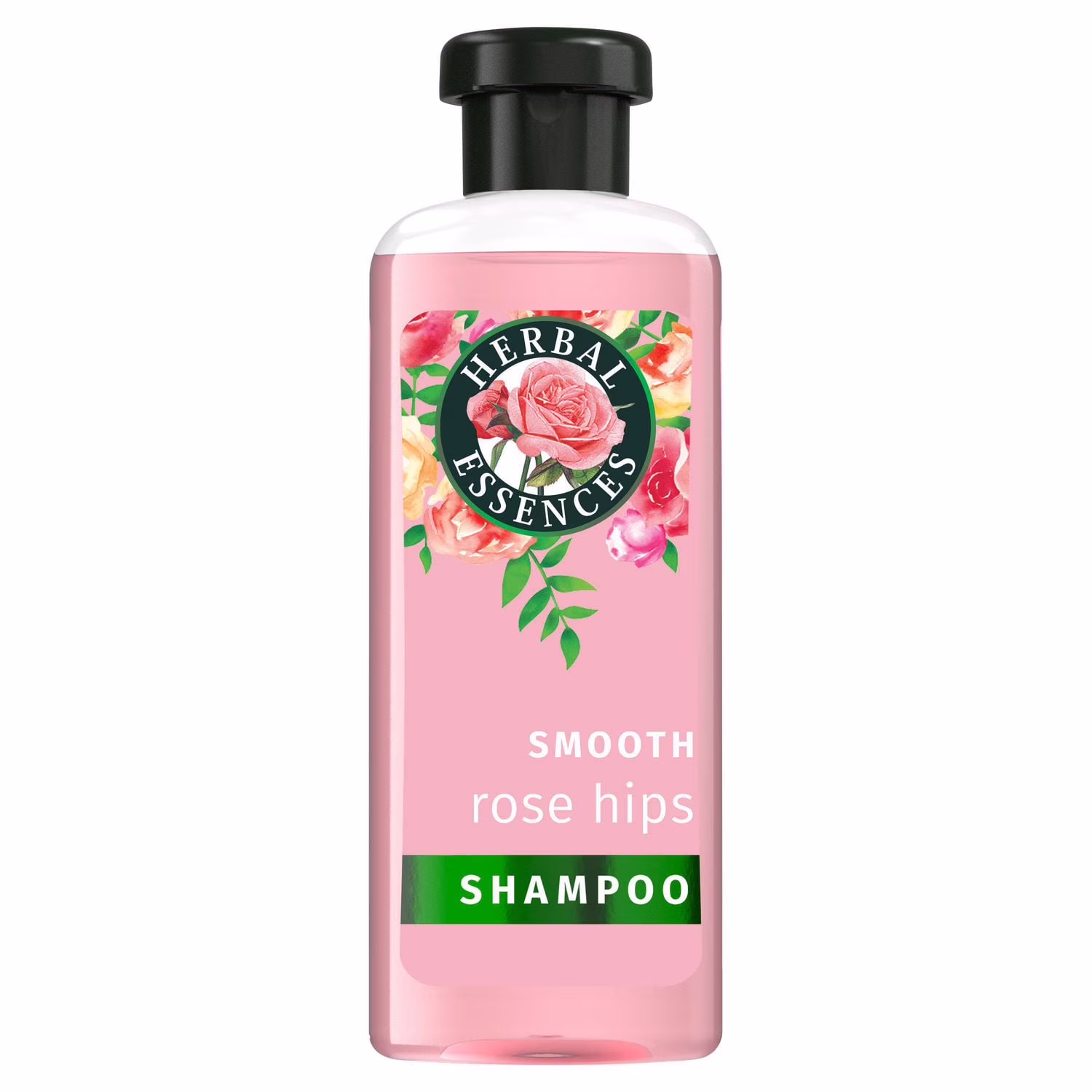 Shampooing herbal essences lisse rose hips